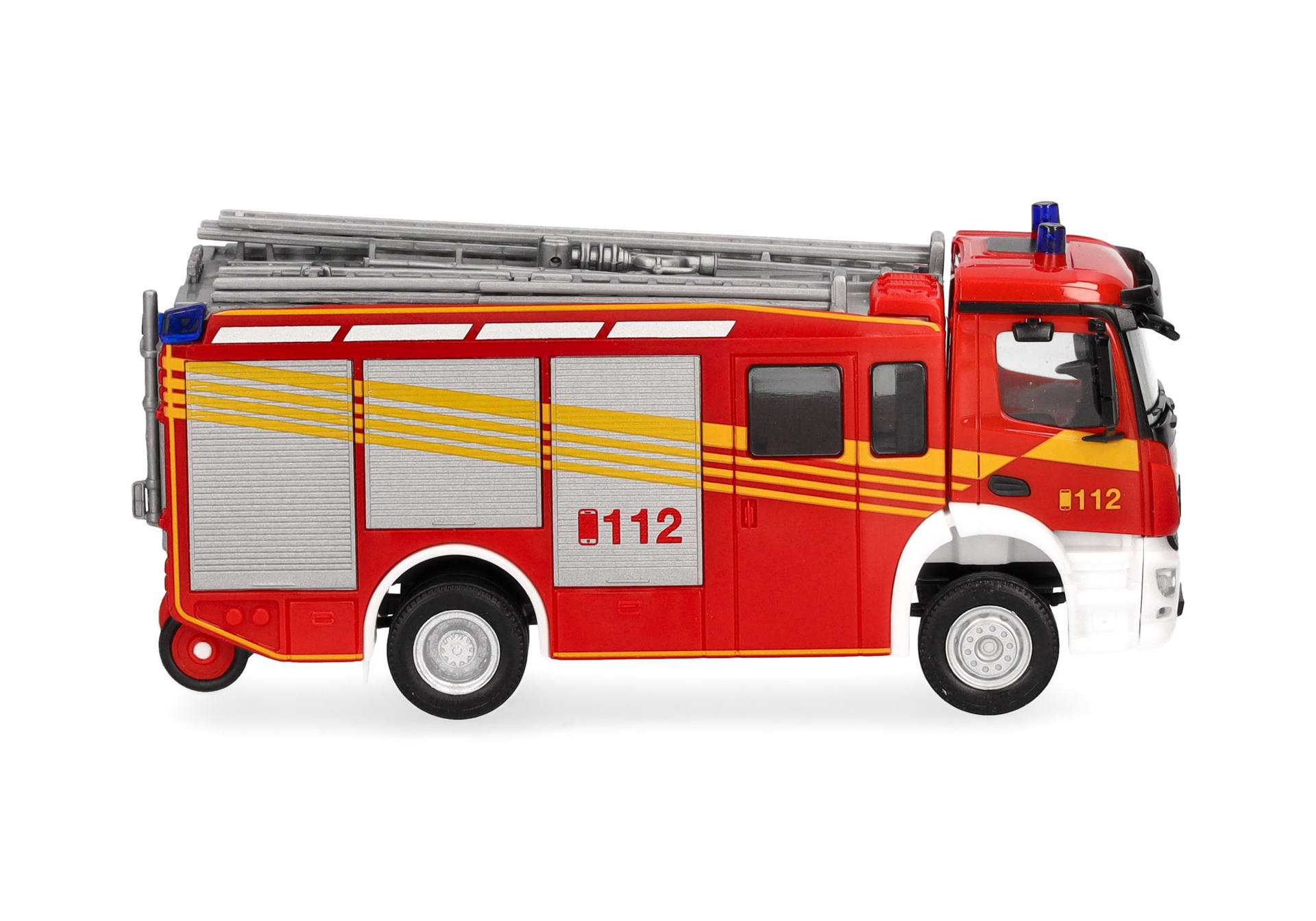 Mercedes-Benz Actros S HLF 2000 auxiliary fire engine "Fire Brigade"