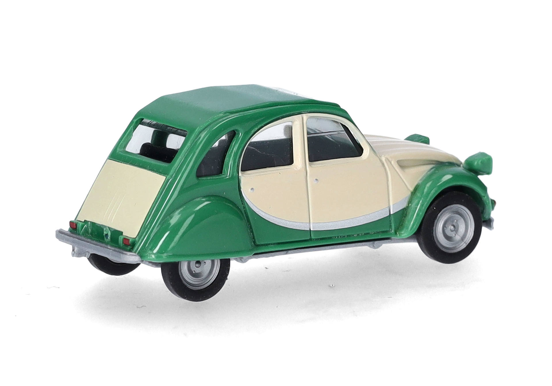 Citroën 2CV Charleston, green/beige