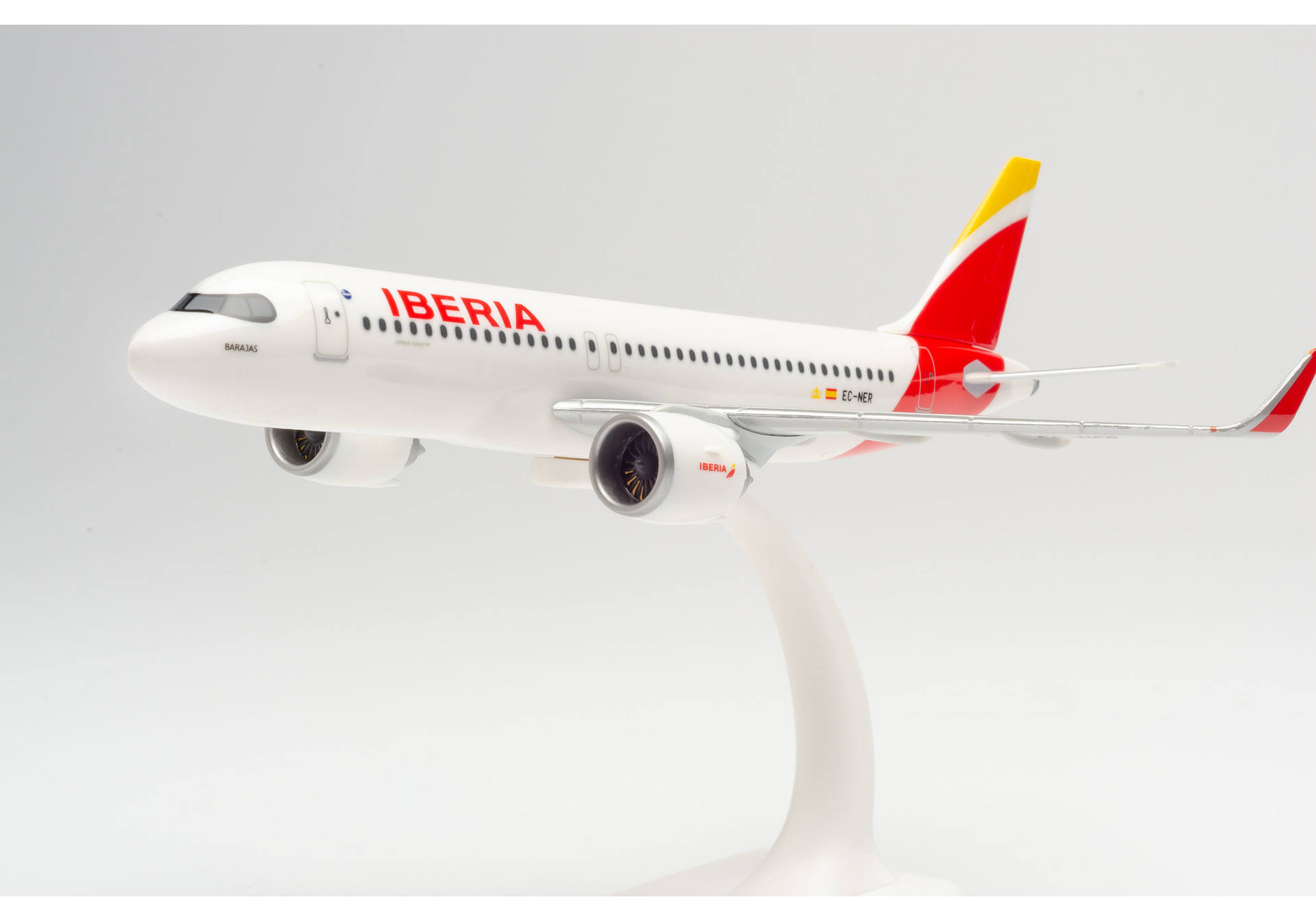 Iberia Airbus A320 neo – EC-NER „Barajas“