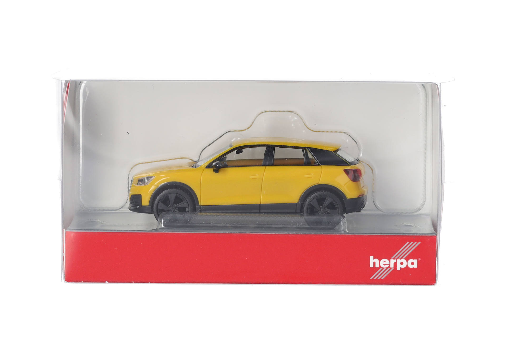 Audi Q2, vegas yellow