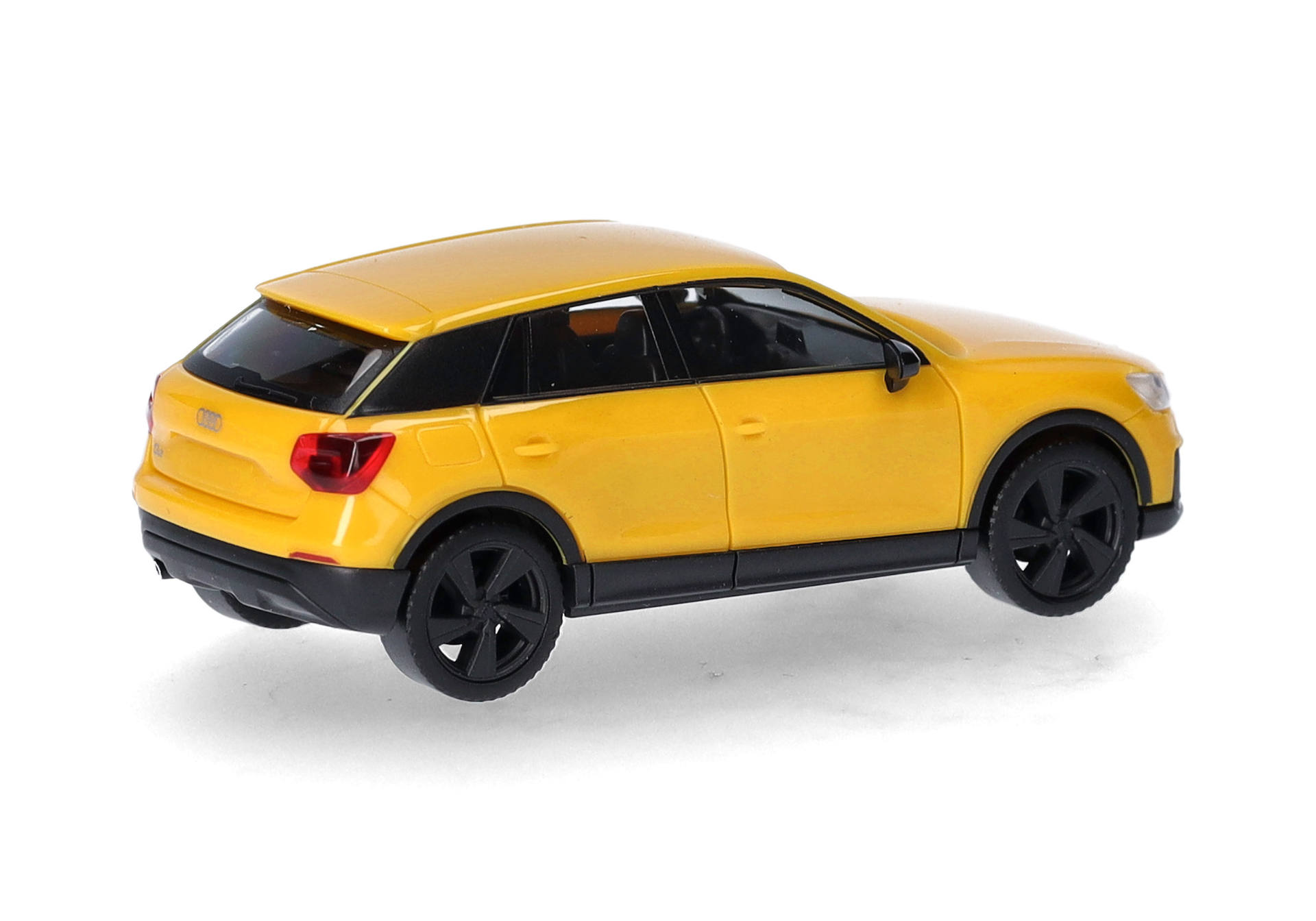 Audi Q2, vegas yellow