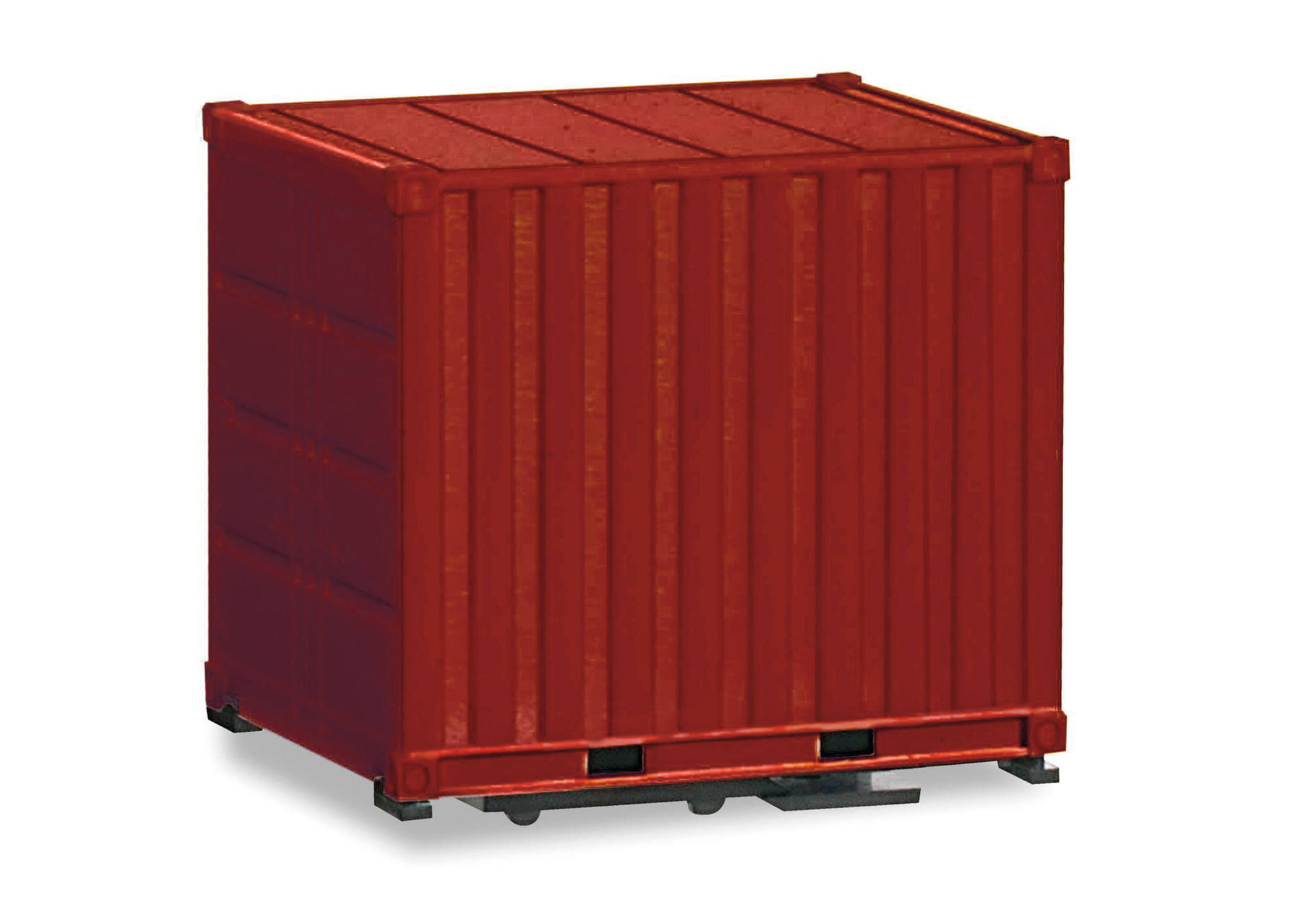 2x 10ft Container, rot