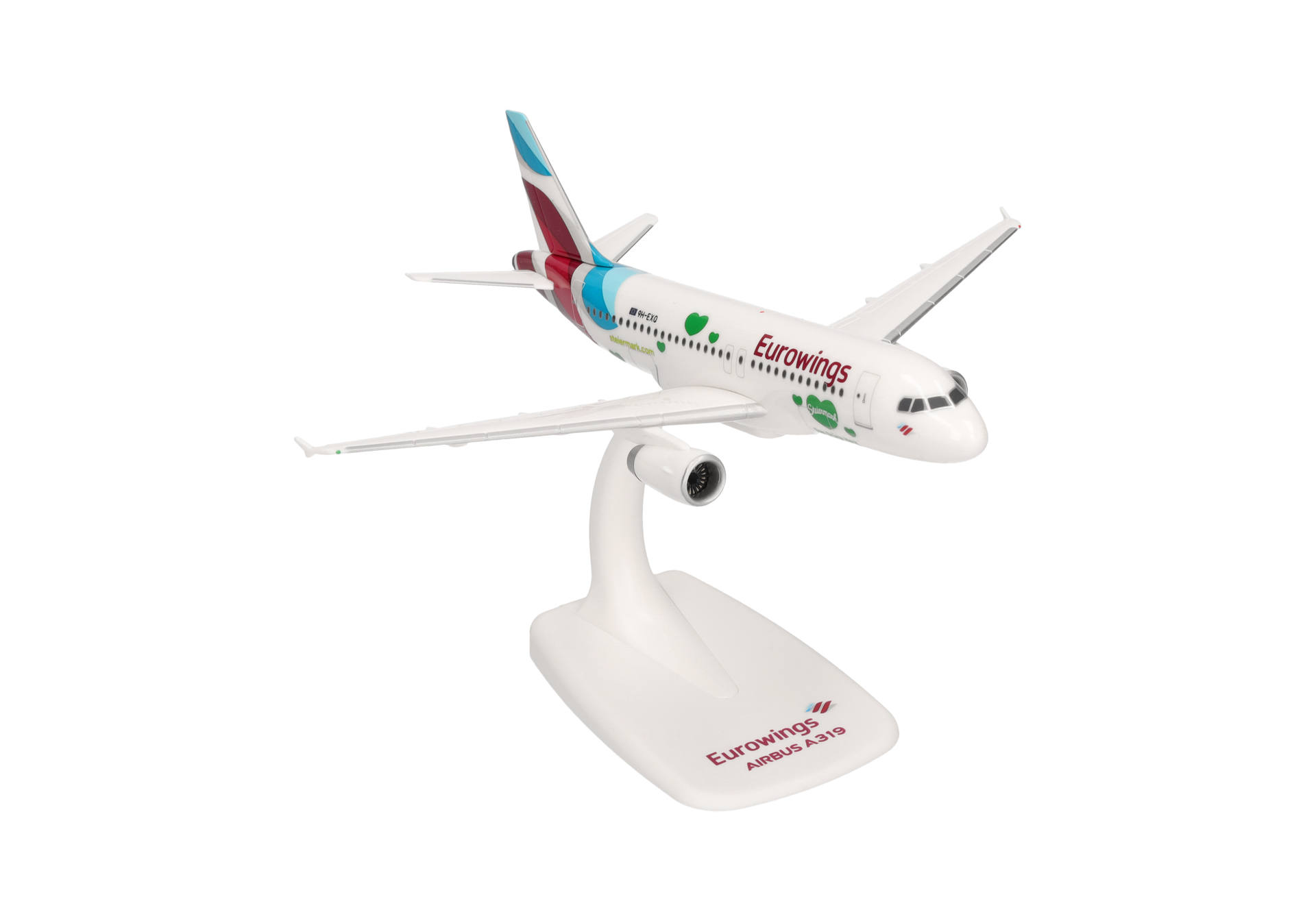 Eurowings Airbus A319 “Steiermark” – 9H-EXQ