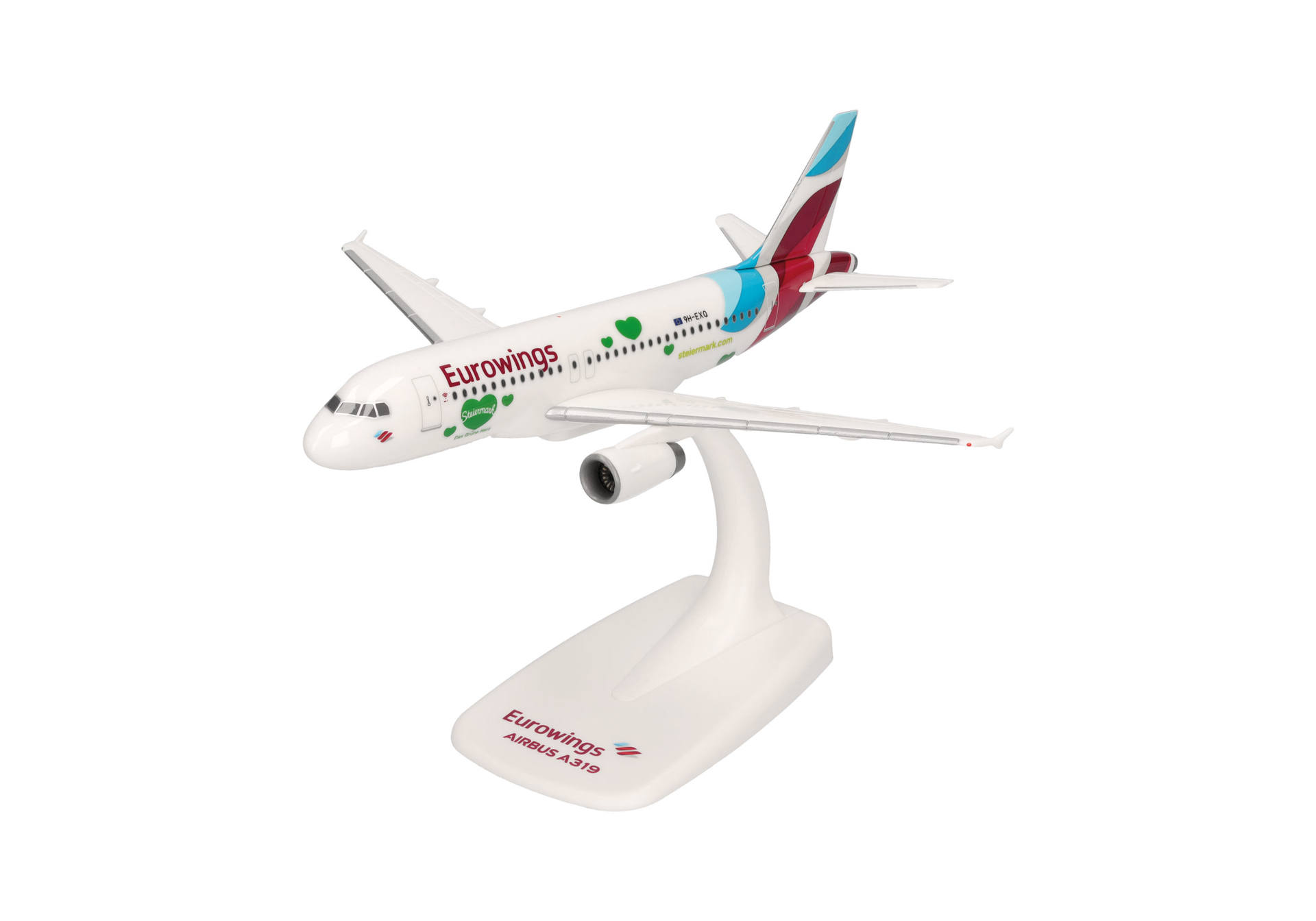 Eurowings Airbus A319 “Steiermark” – 9H-EXQ