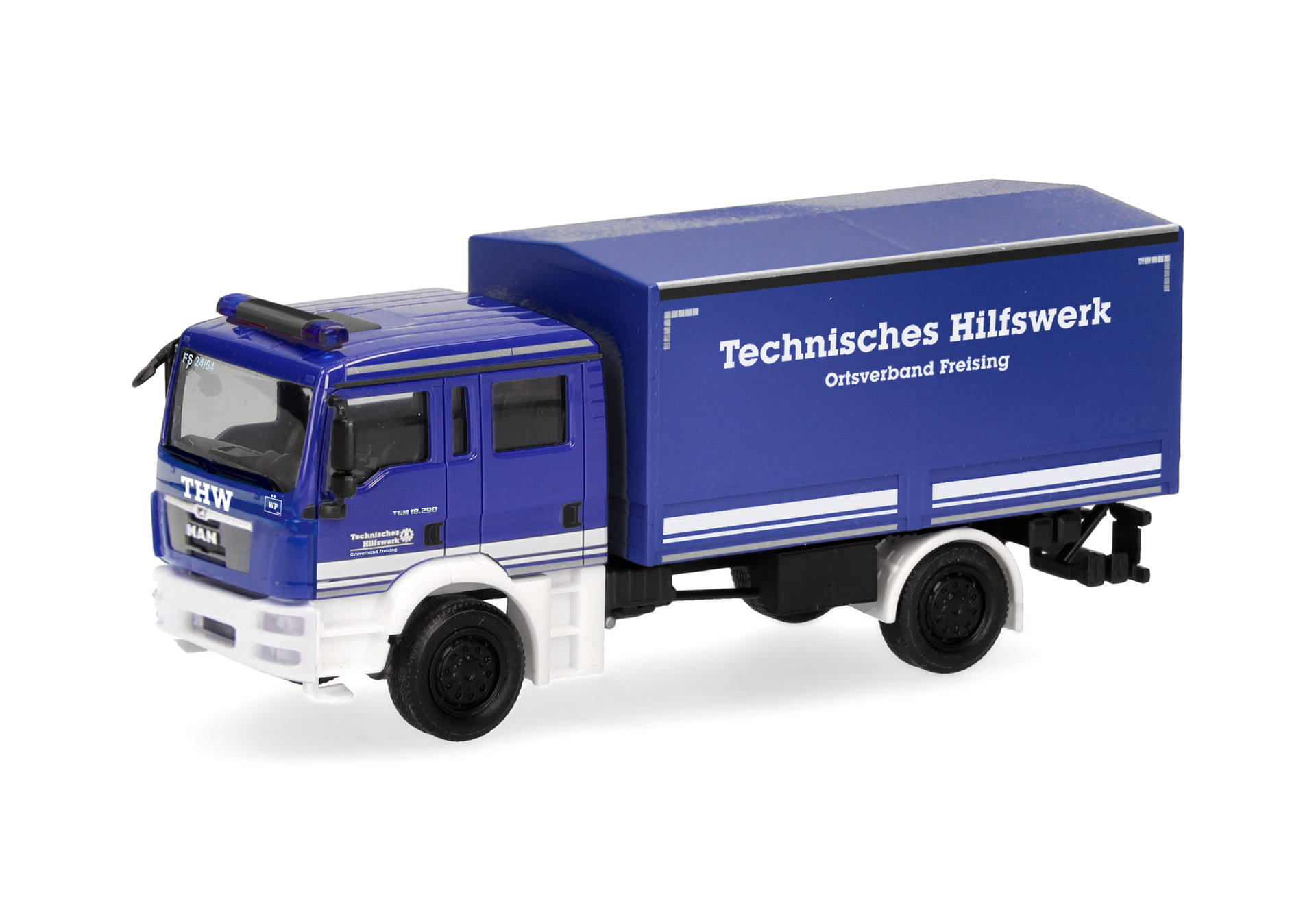 MAN TGM Mehrzweckkraftwagen (MzKW) "THW Freising" (Bayern/Freising)