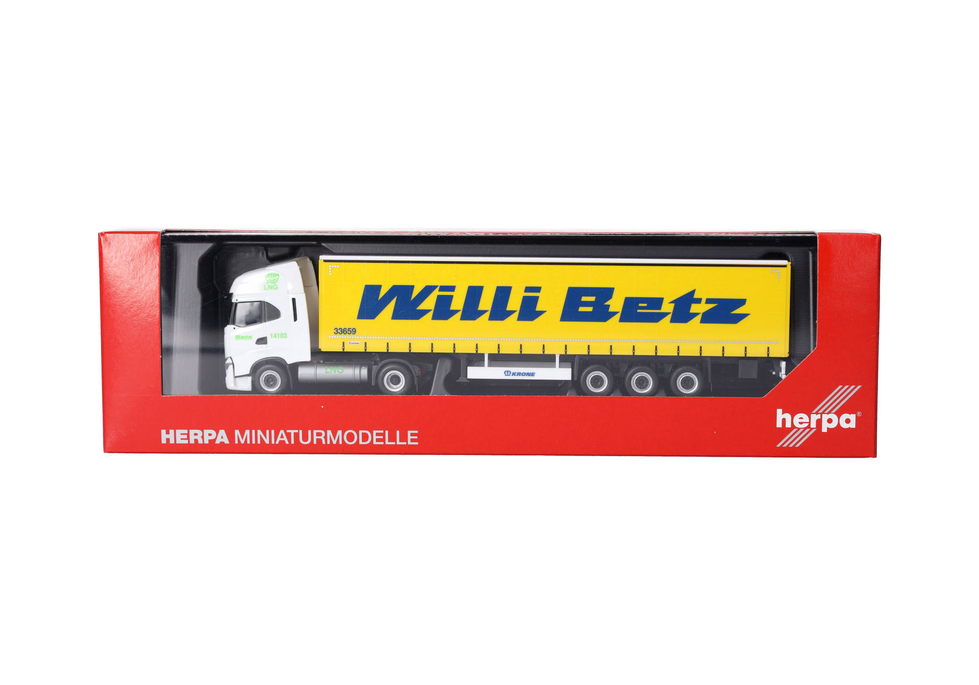 Iveco S-Way LNG curtain canvas semitrailer truck "Willi Betz" (Baden-Wuerttemberg/Reutlingen)