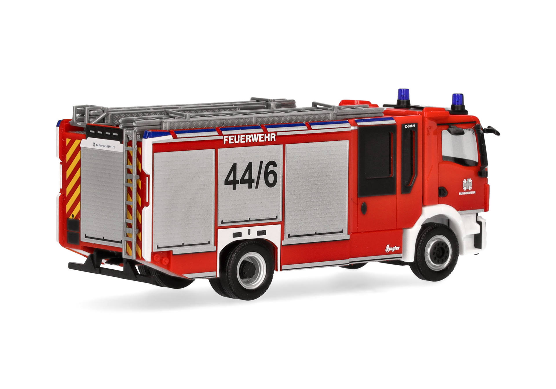 MAN TGM CC Z-Cab "Bundeswehr/Fire Brigade" (German Forces)