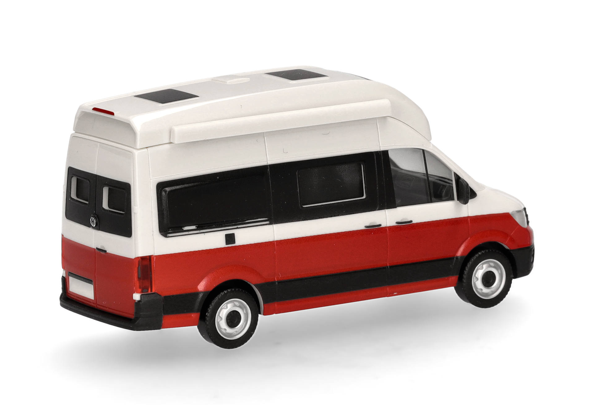 Volkswagen (VW) Crafter Grand California, candywhite – cherry red