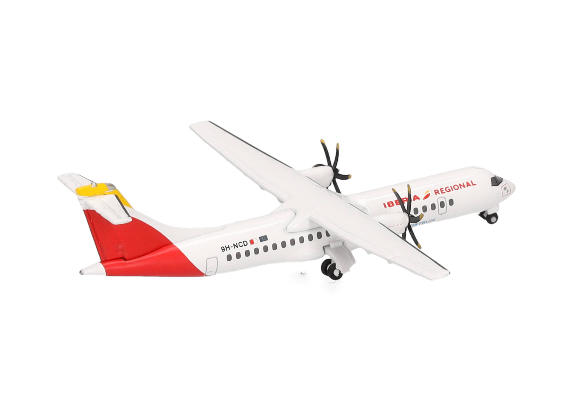 Iberia Regional ATR-72-600 – 9H-NCD