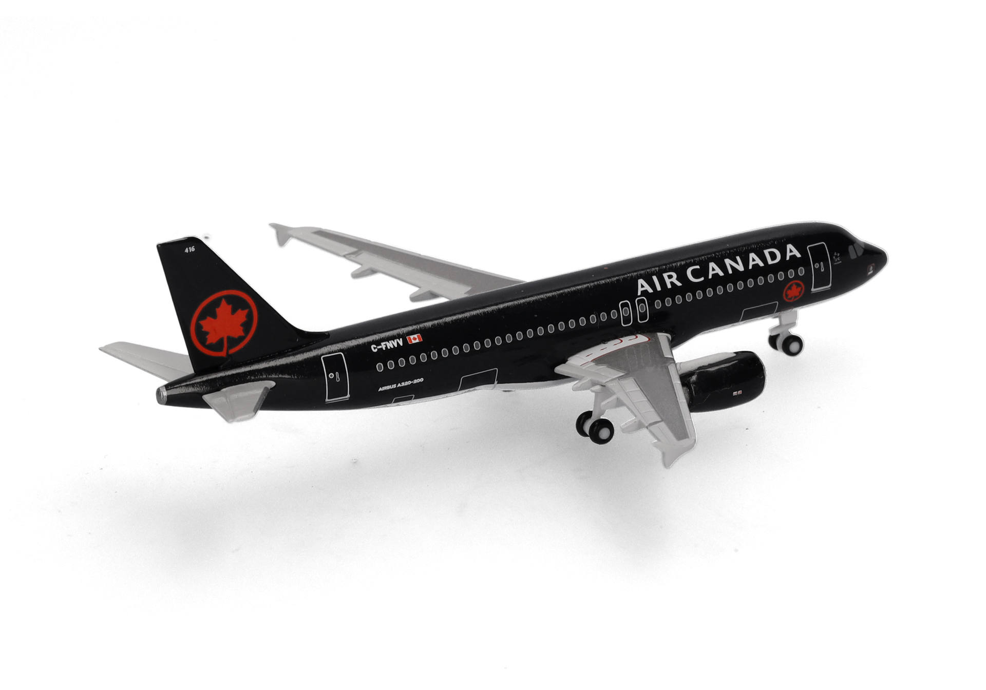 Air Canada Jetz Airbus A320 - C-FNVV