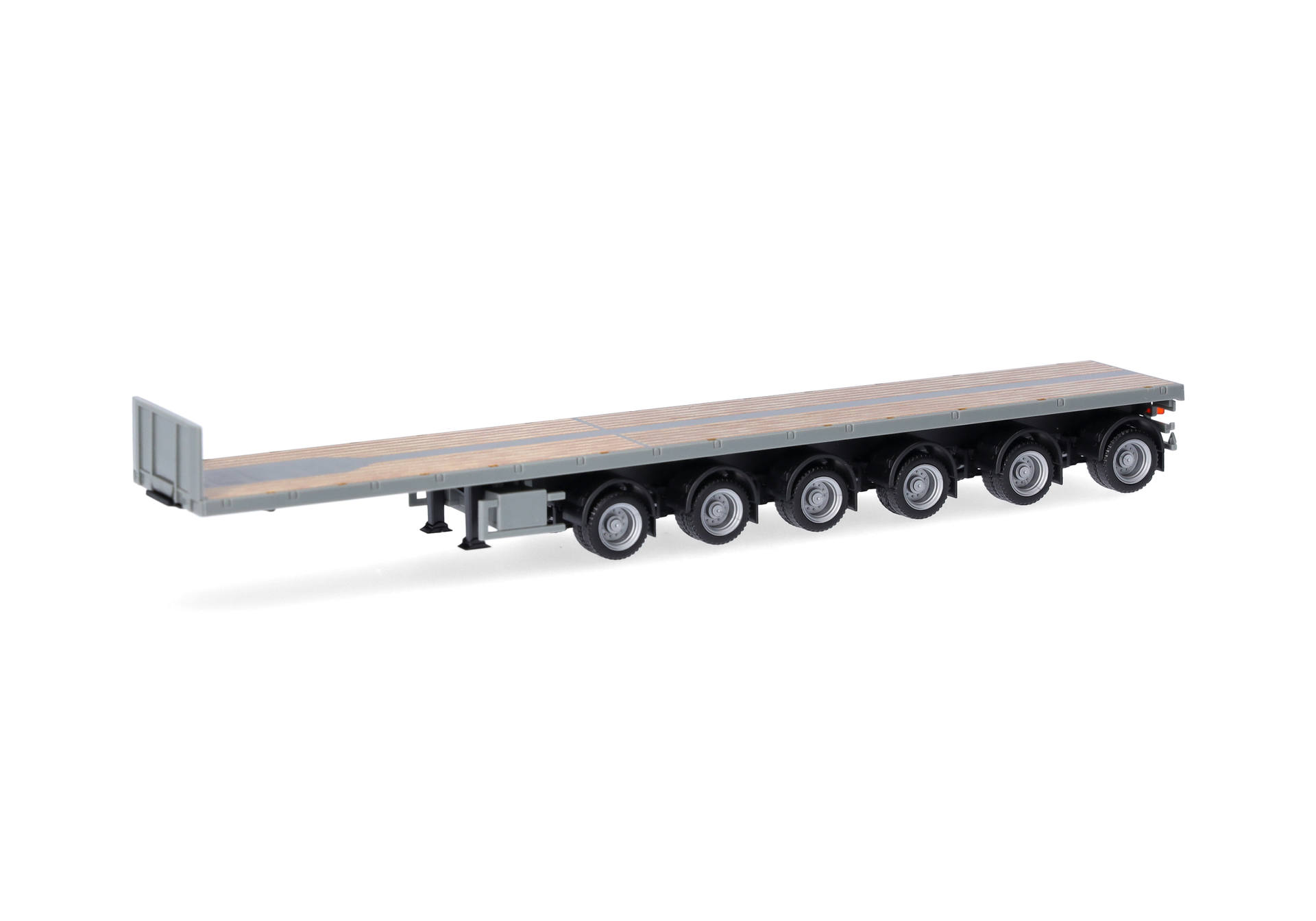 Nooteboom ballast trailer 6axles, grey