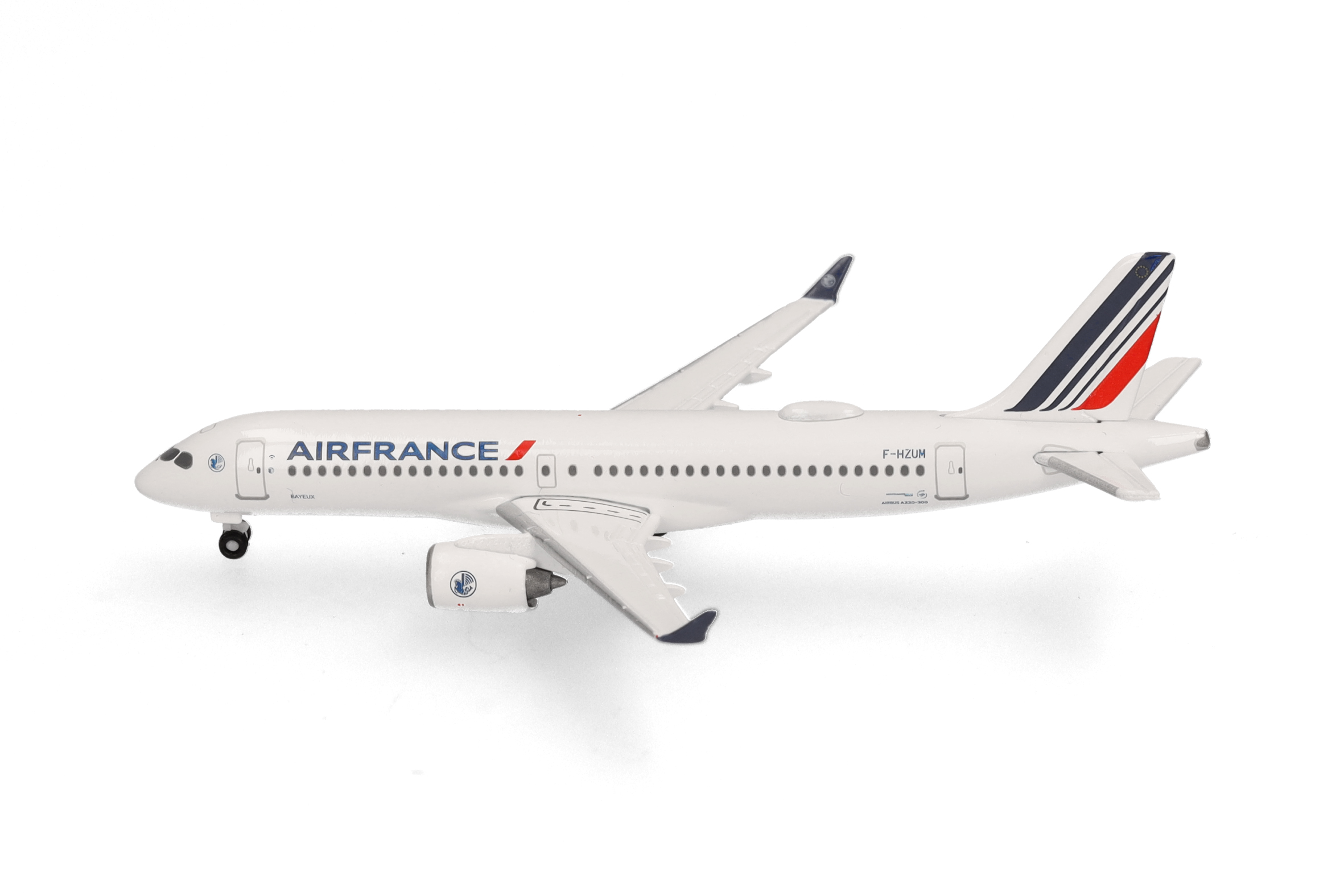 Air France Airbus A220-300 – F-HZUM “Bayeux”