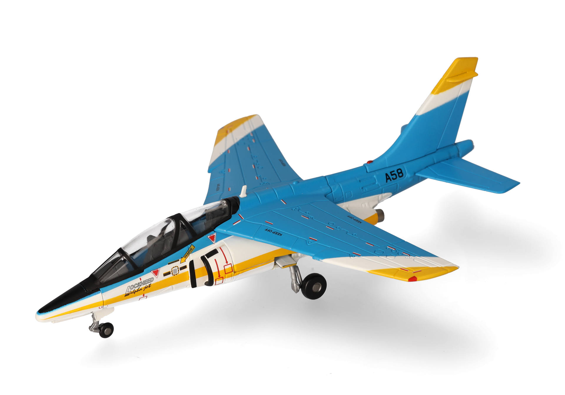 Lockheed Alpha Jet - U.S. Navy VTX-TS Competition – A58