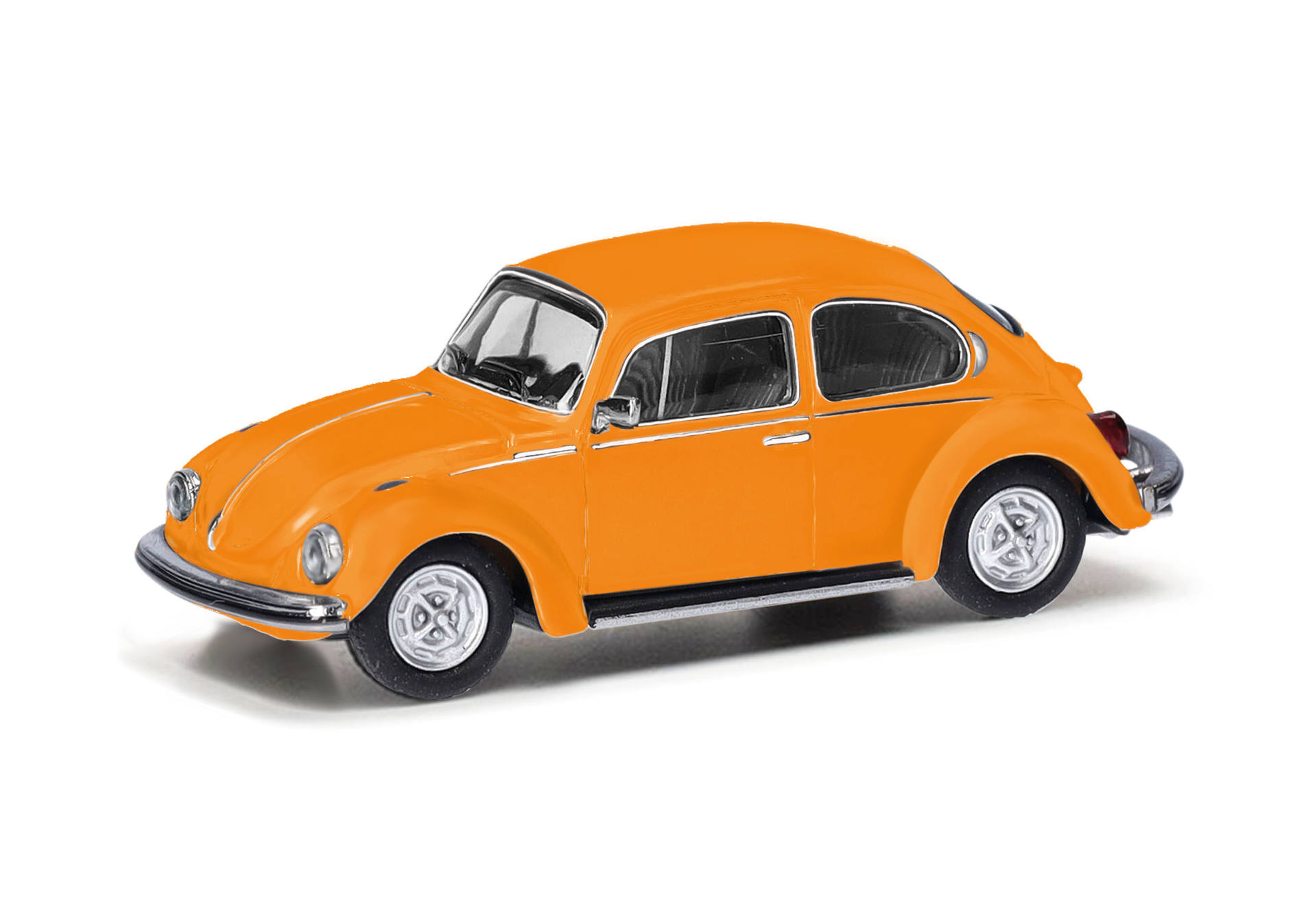 Volkswagen (VW) Beetle 1303, fluorescent orange