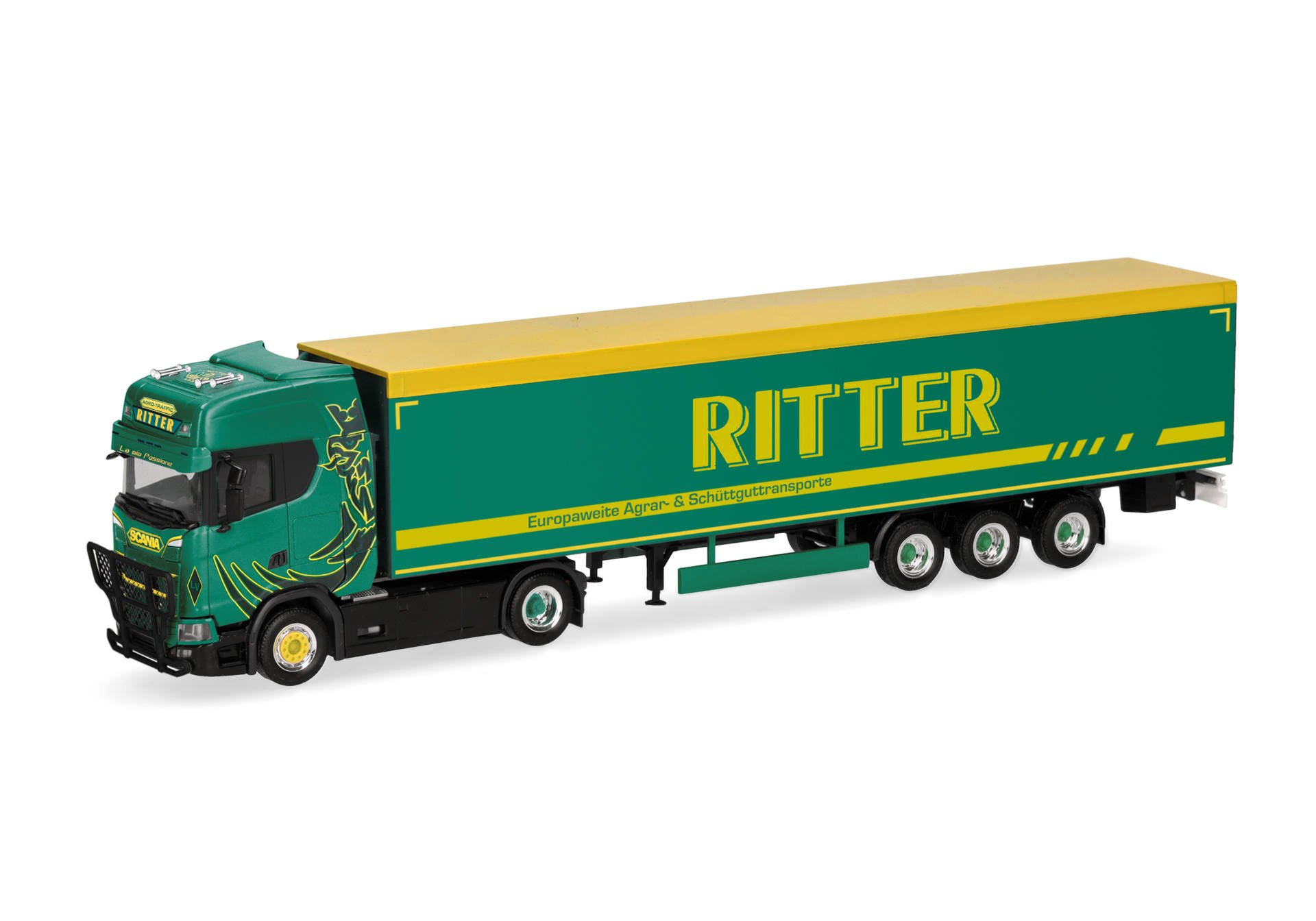 Scania CS 20 HD Schubboden-Sattelzug "Ritter-Trans Illertissen"