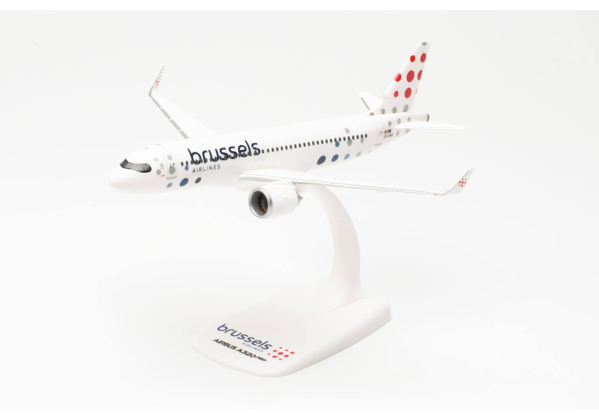 Brussels Airlines Airbus A320neo (1:200) - OO-SBA