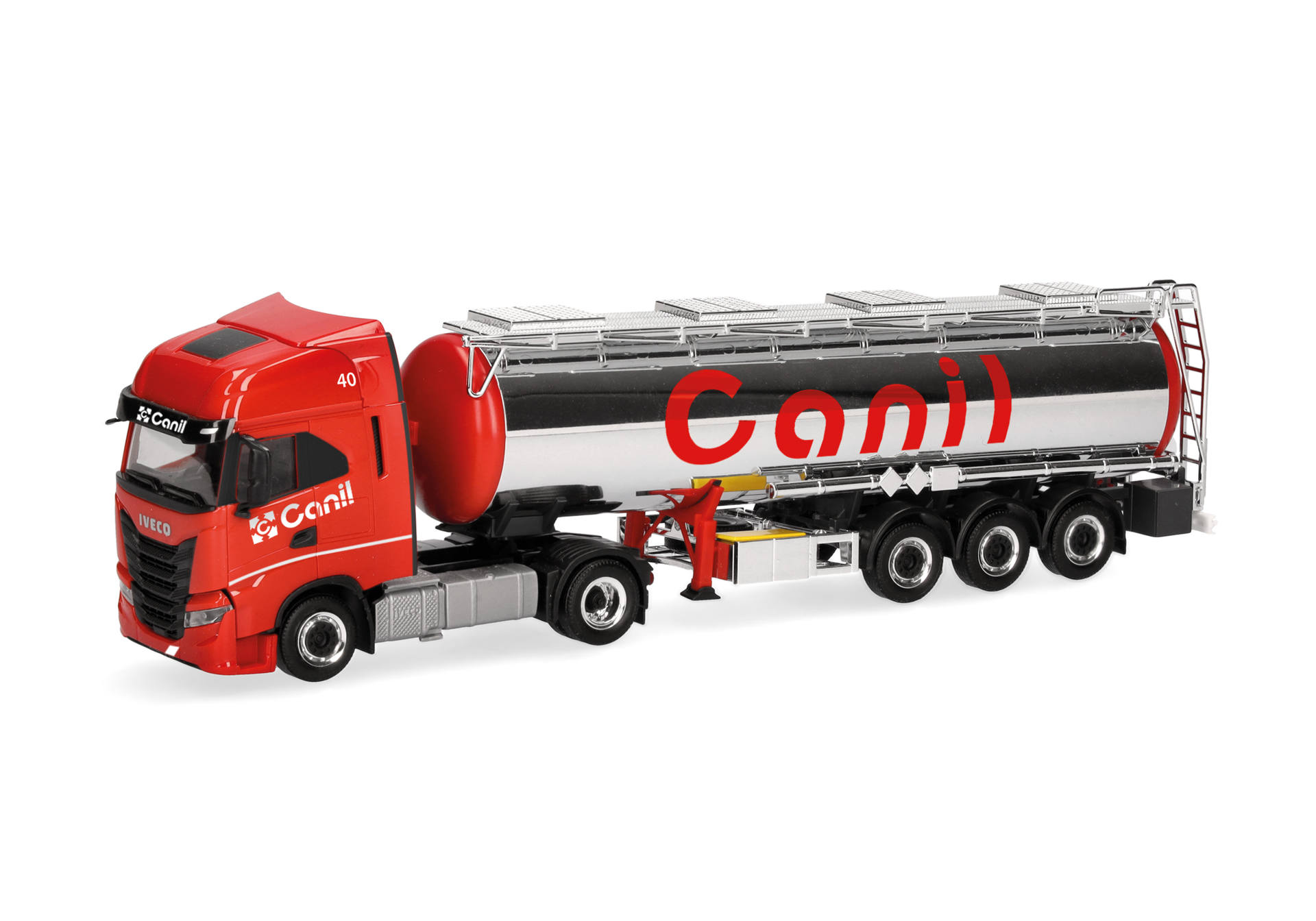 Iveco S-Way Chemietank-Sattelzug "Canil"