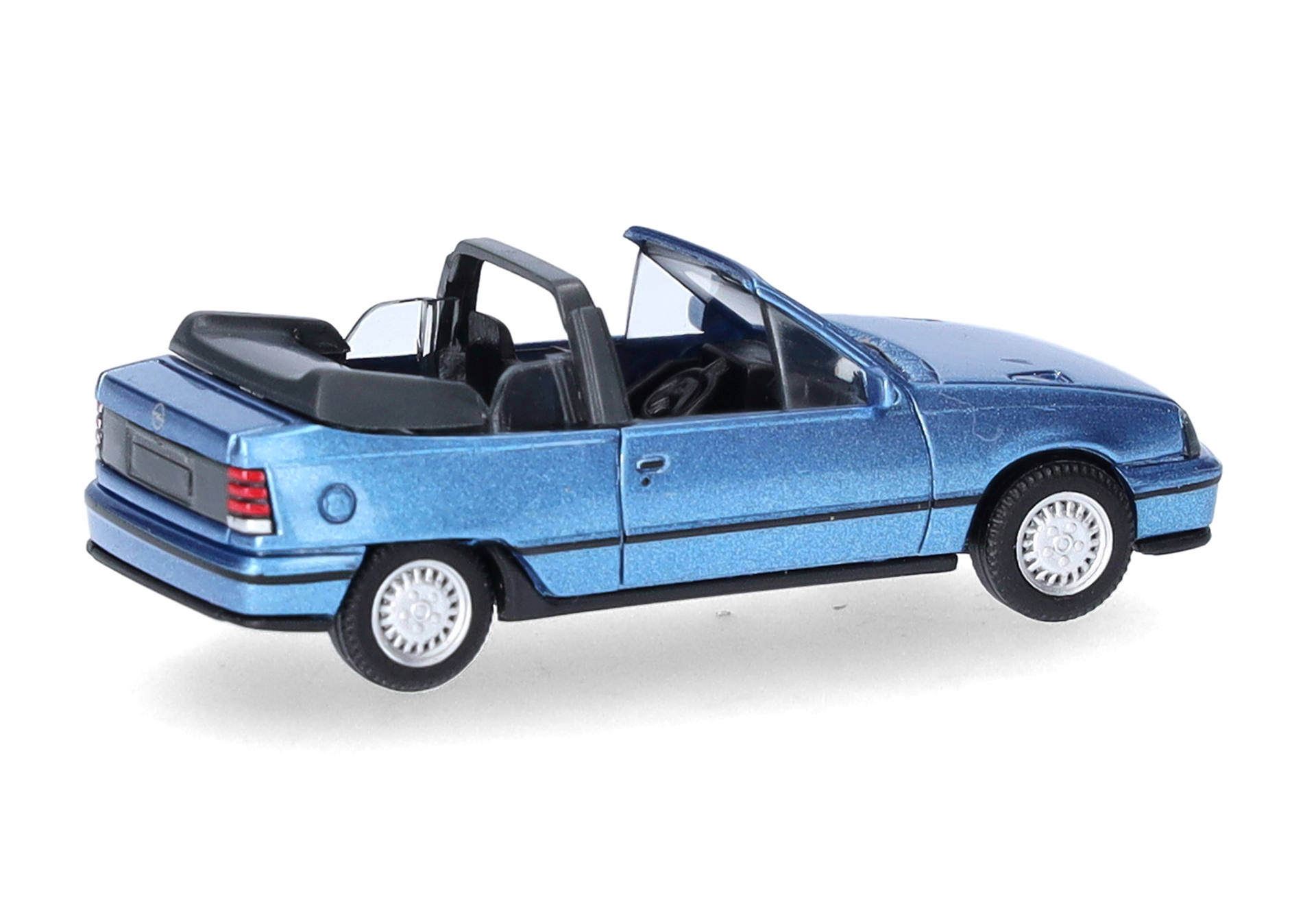 Opel Kadett E Gsi cabrio, laserblue metallic