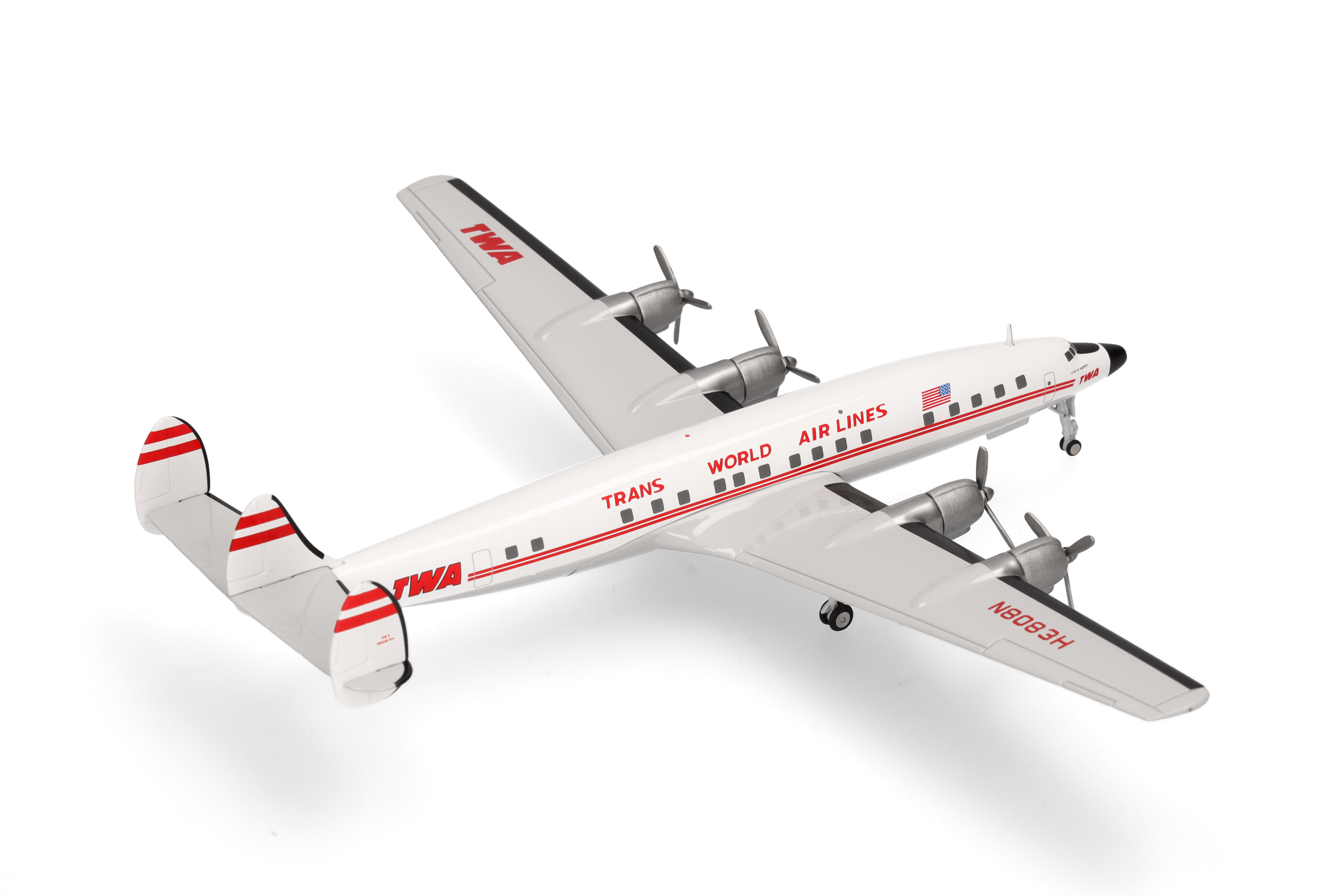 TWA - Trans World Airlines Lockheed L-1649A Jetstream