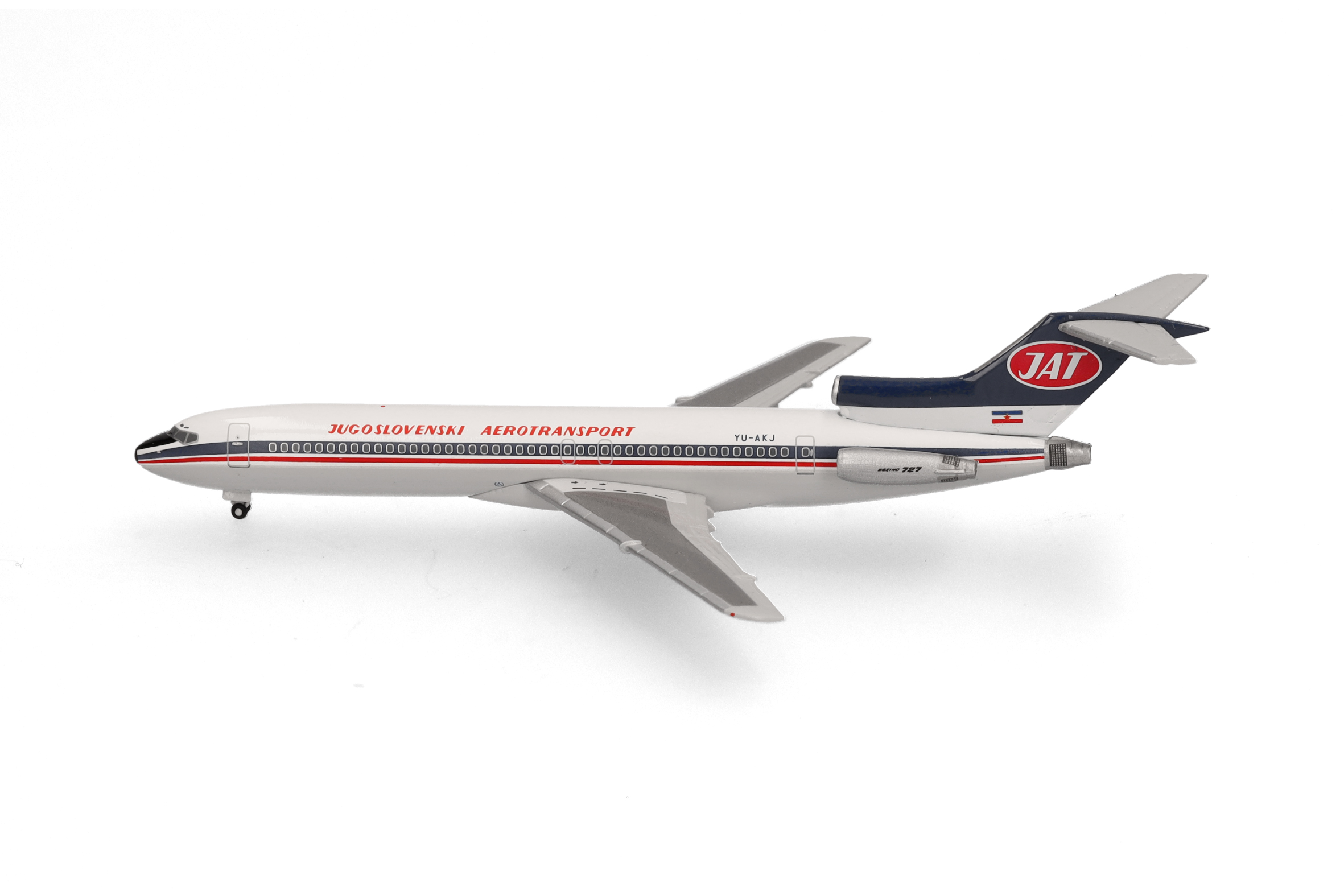 JAT Jugoslav Airlines Boeing 727-200 – YU-AKJ