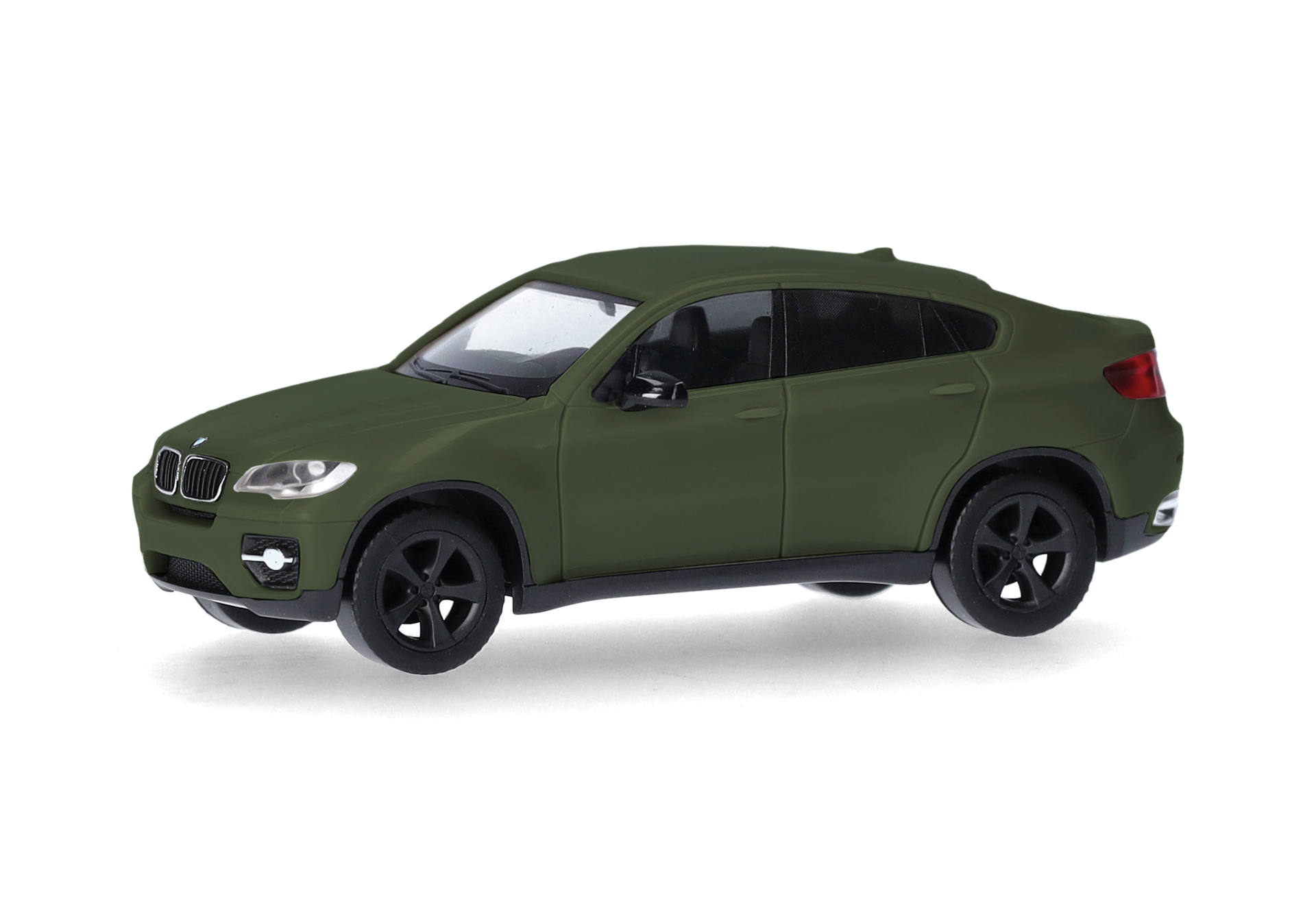 BMW X6 (E71), dull olive