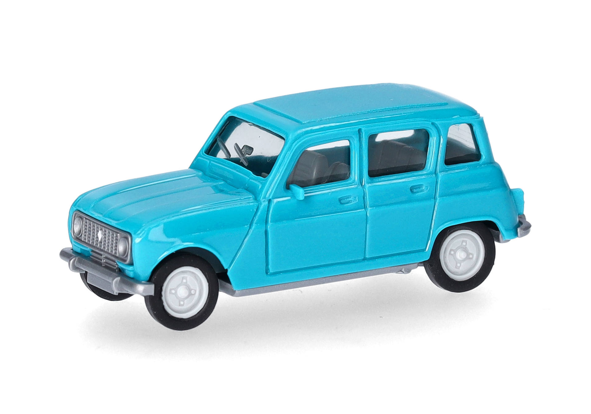 Renault R4, turquoise