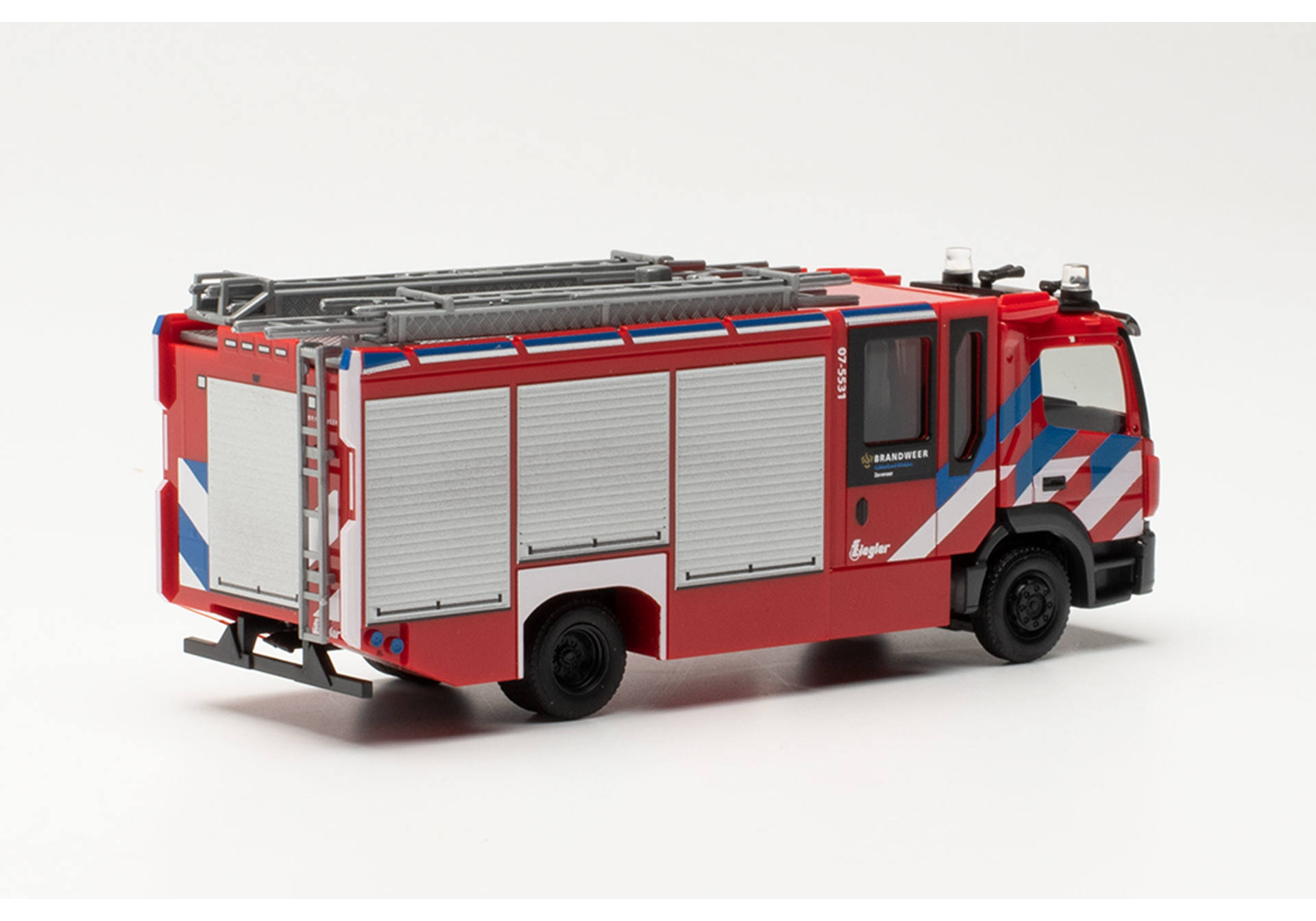 Mercedes-Benz Atego ‘13 Ziegler Z-Cab „Brandweer"