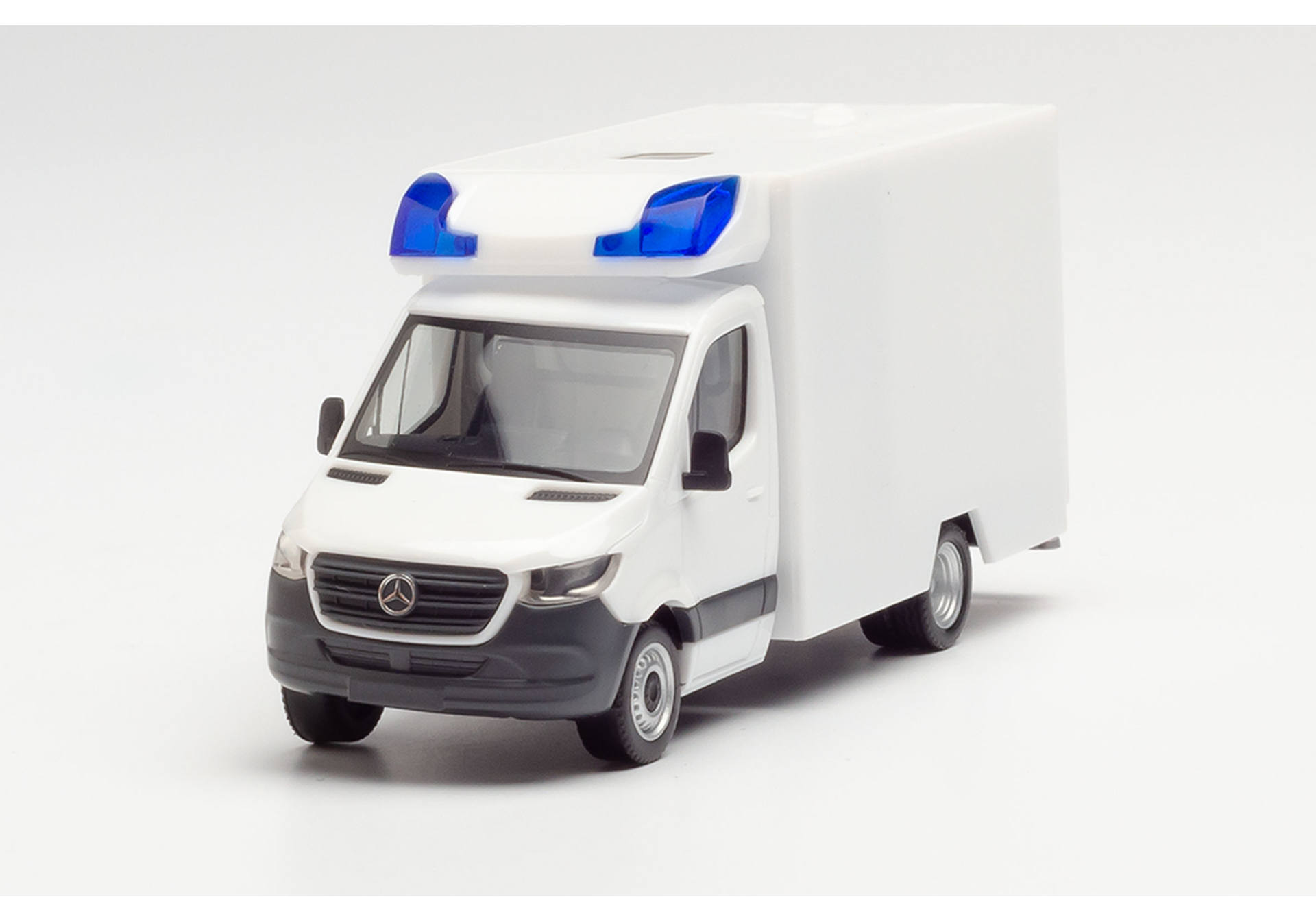 Herpa MiniKit: Mercedes-Benz Sprinter `18 Fahrtec RTW, weiß