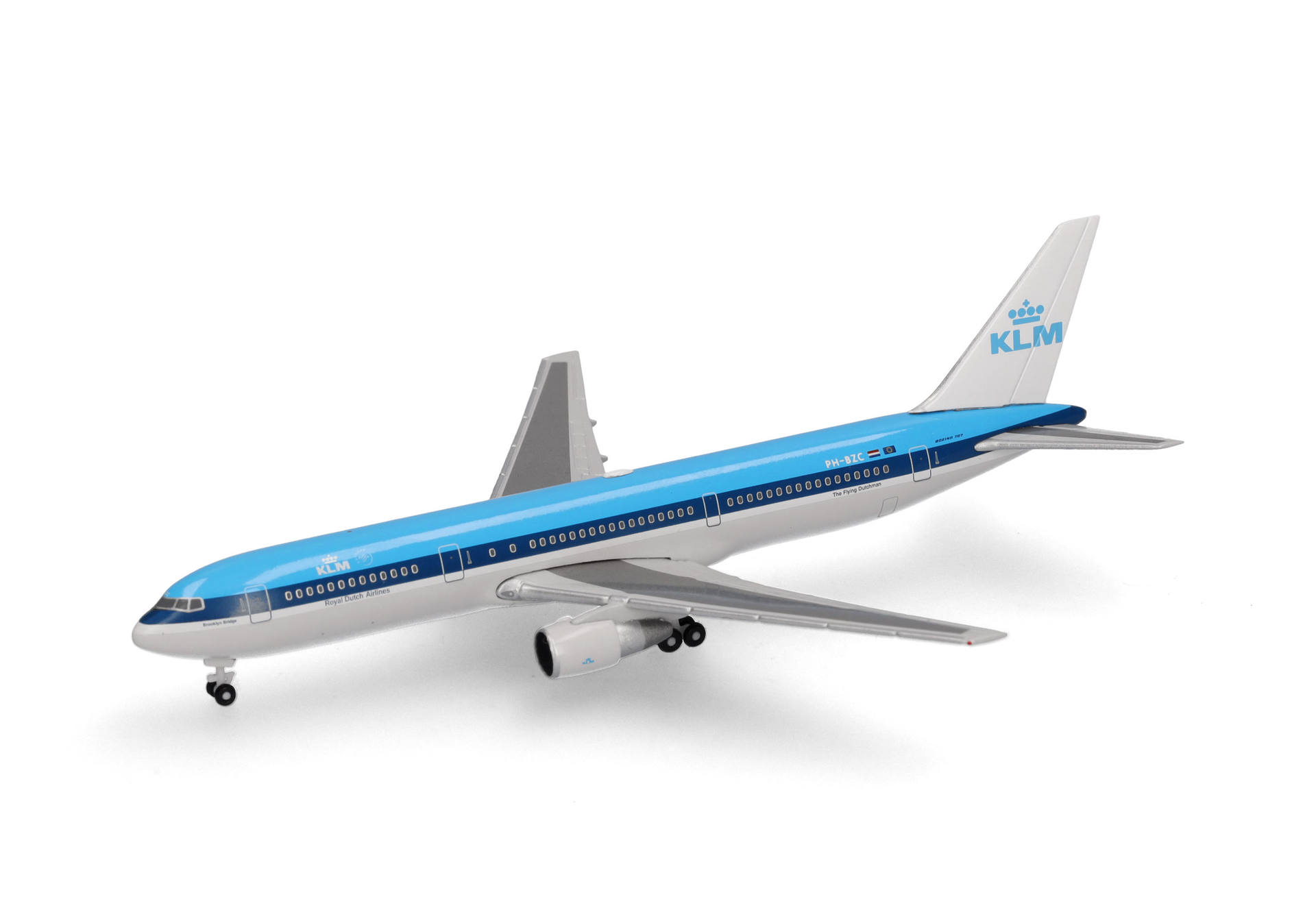 KLM Boeing 767-300 – PH-BZC "Brooklyn Bridge"