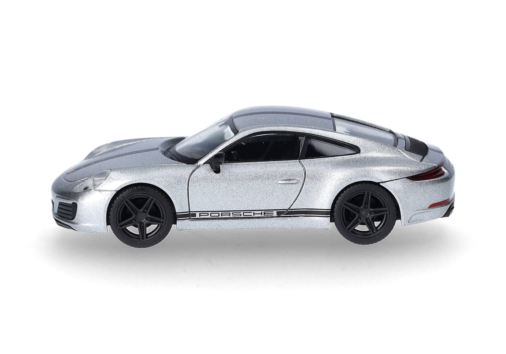 Porsche 911 (991) Carrera 4 S, silver