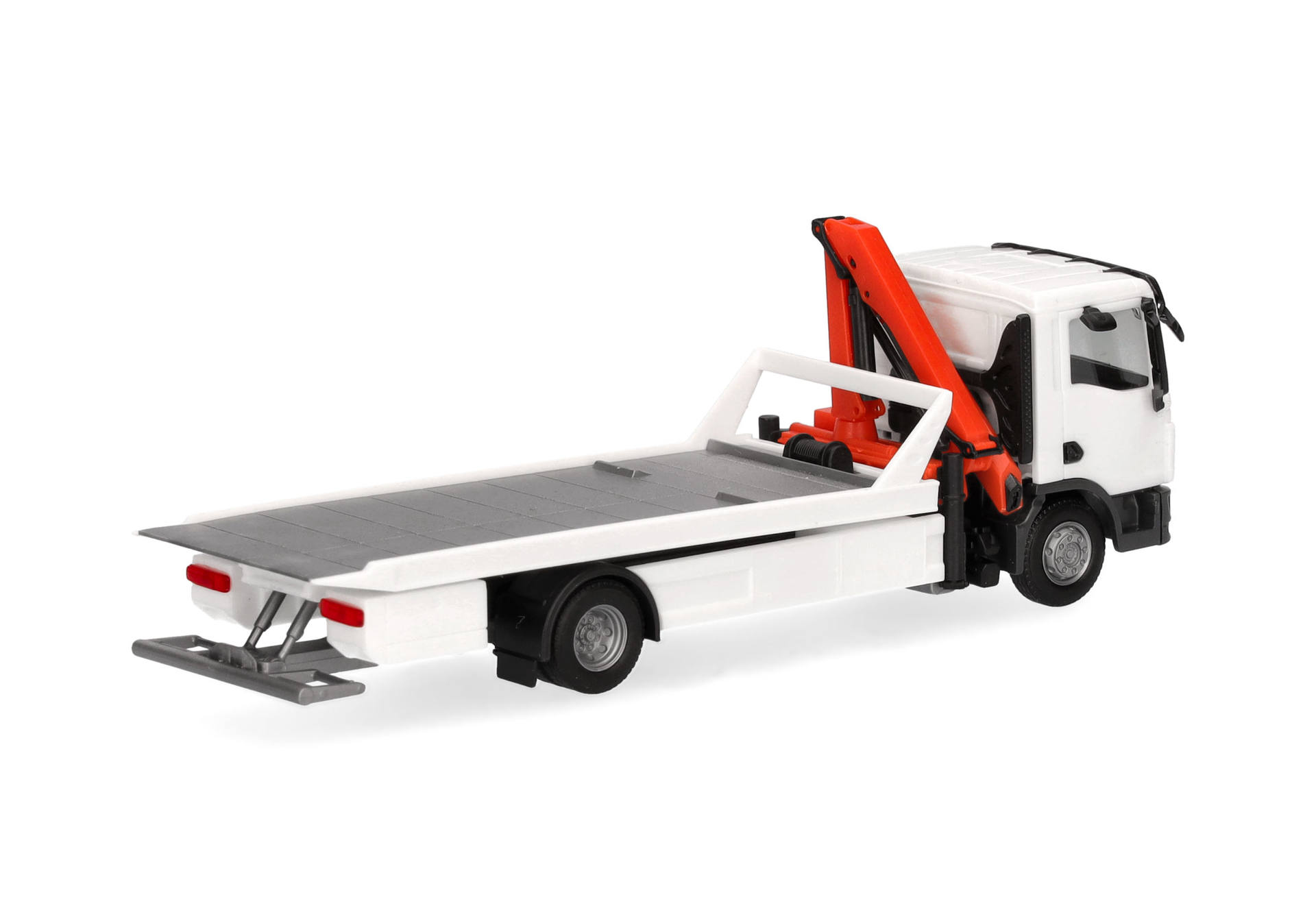 Herpa MiniKit: MAN TGM Plateau tow truck with crane (1 piece)