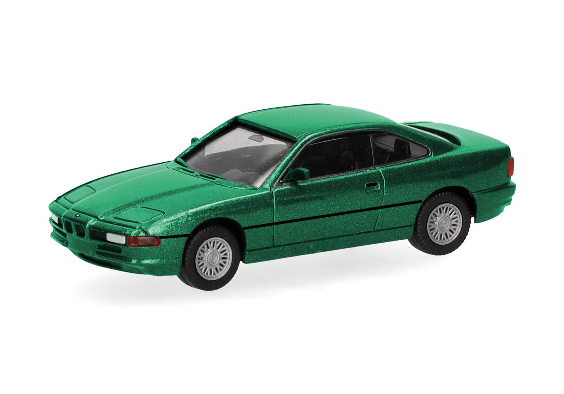 BMW 850i (E31) Coupé, algea green metallic