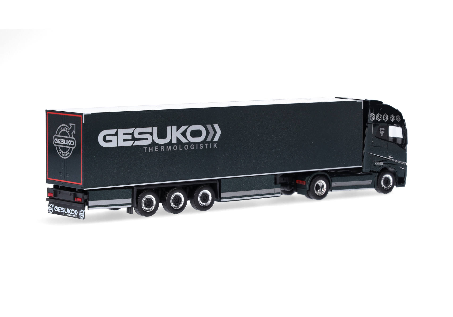 Volvo FH 16 GL XL 2020 refrigerated box semitrailer truck "GESUKO"