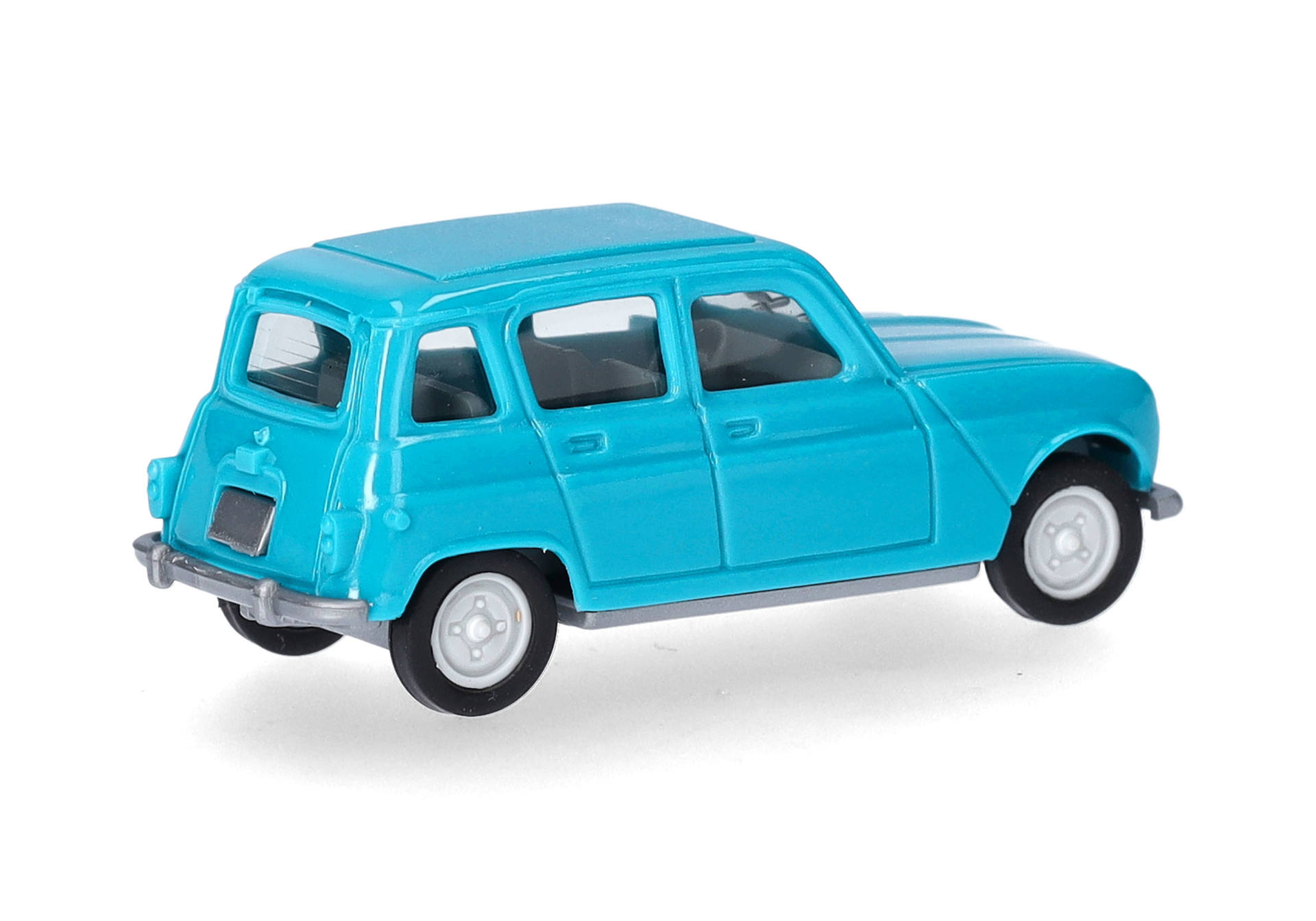 Renault R4, turquoise