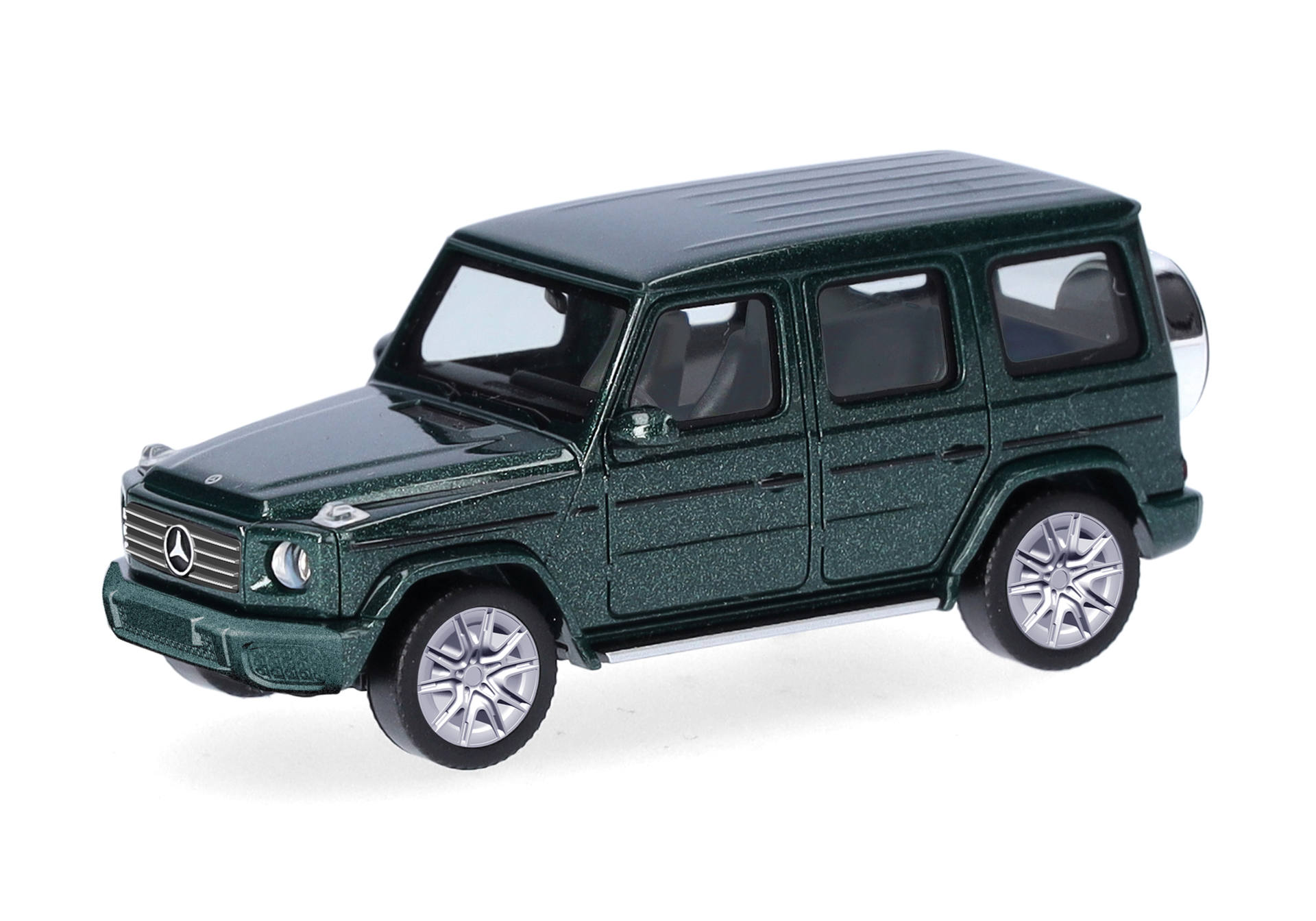 Mercedes-Benz G-class (W465), emerald green metallic