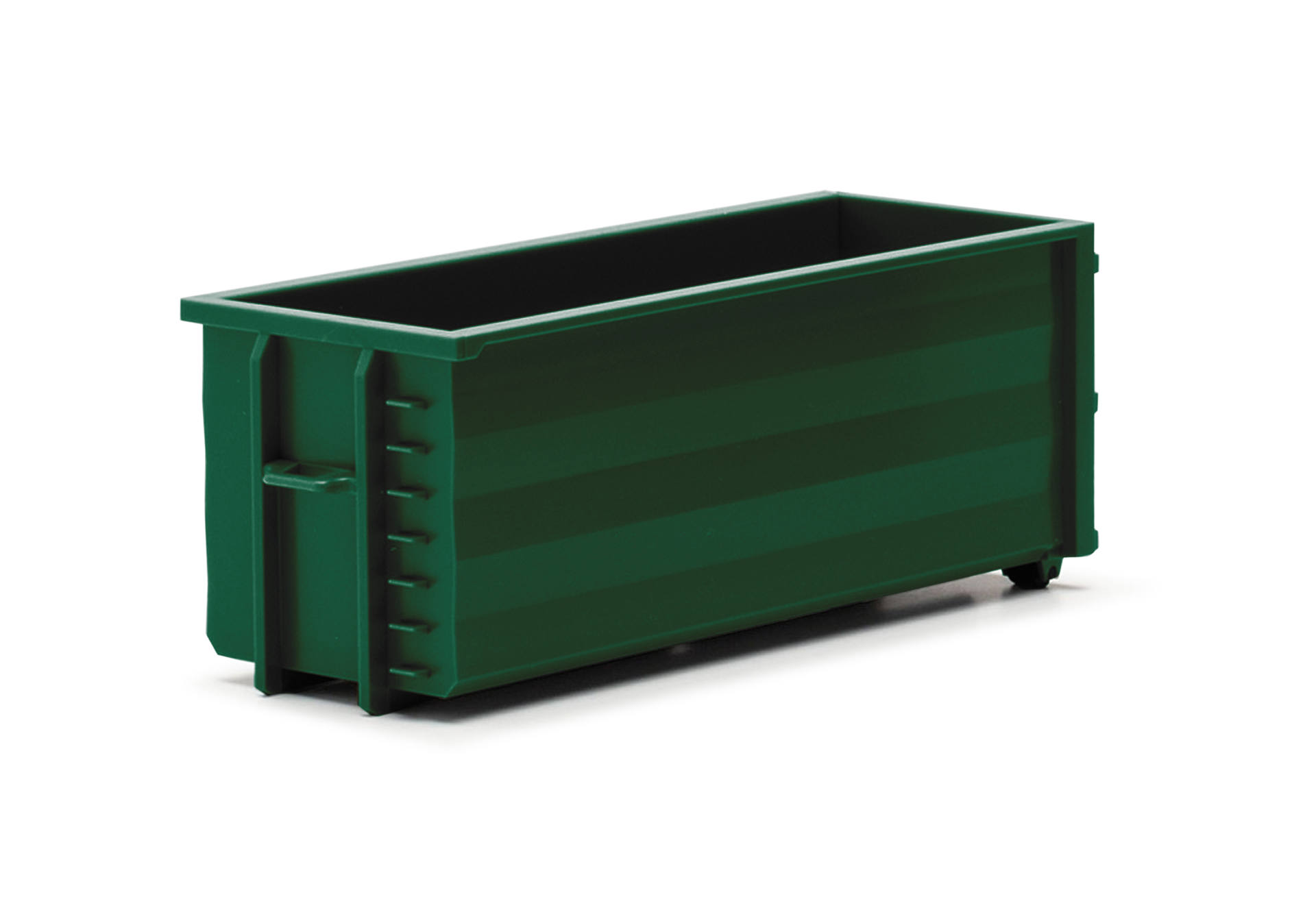 Roll-off bucket, moss green (2 pieces)