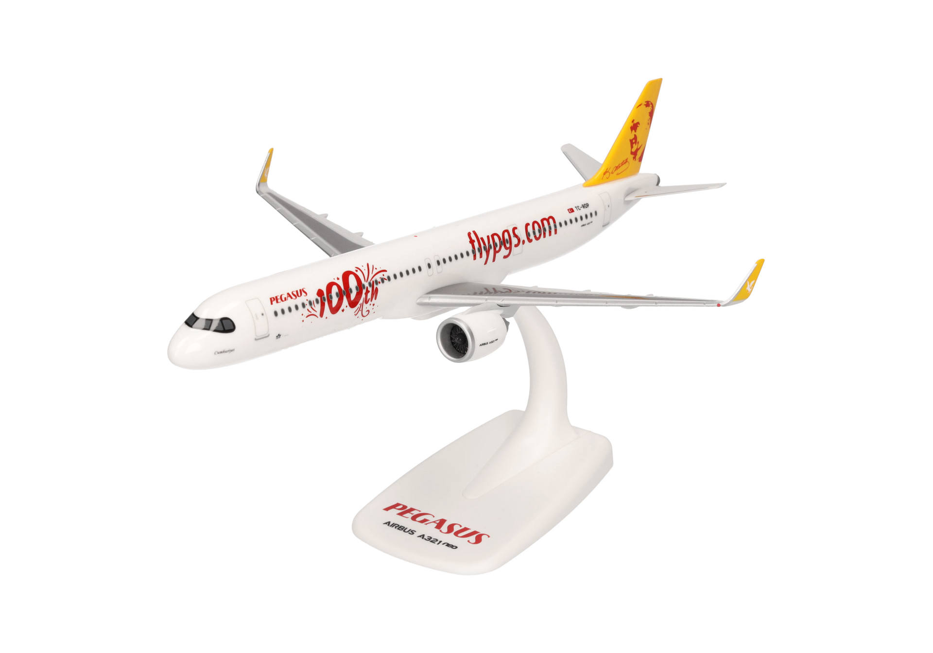 Pegasus Airlines Airbus A321neo "100th"