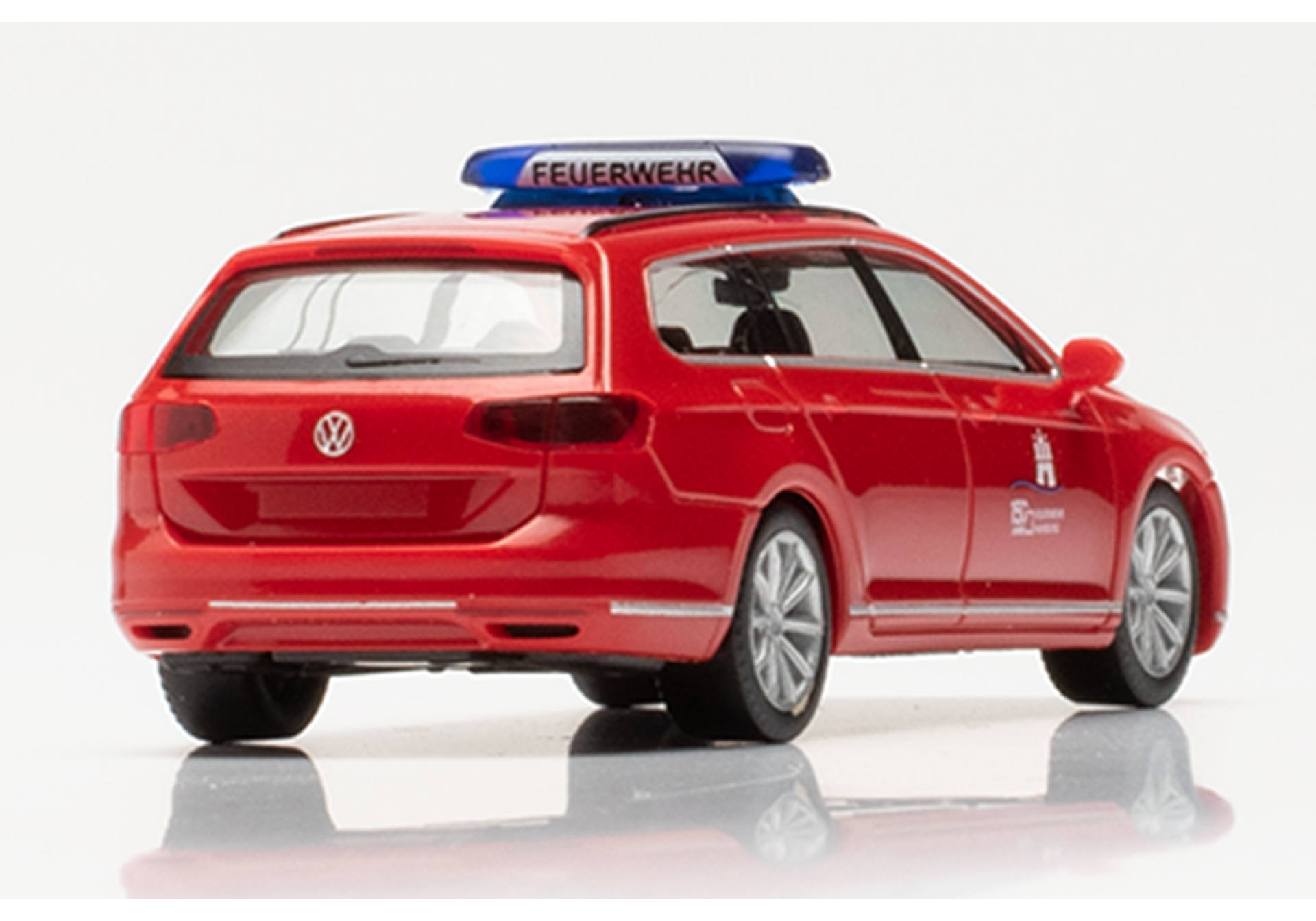 Volkswagen (VW) Passat Variant GTE „Feuerwehr Hamburg" 150 years