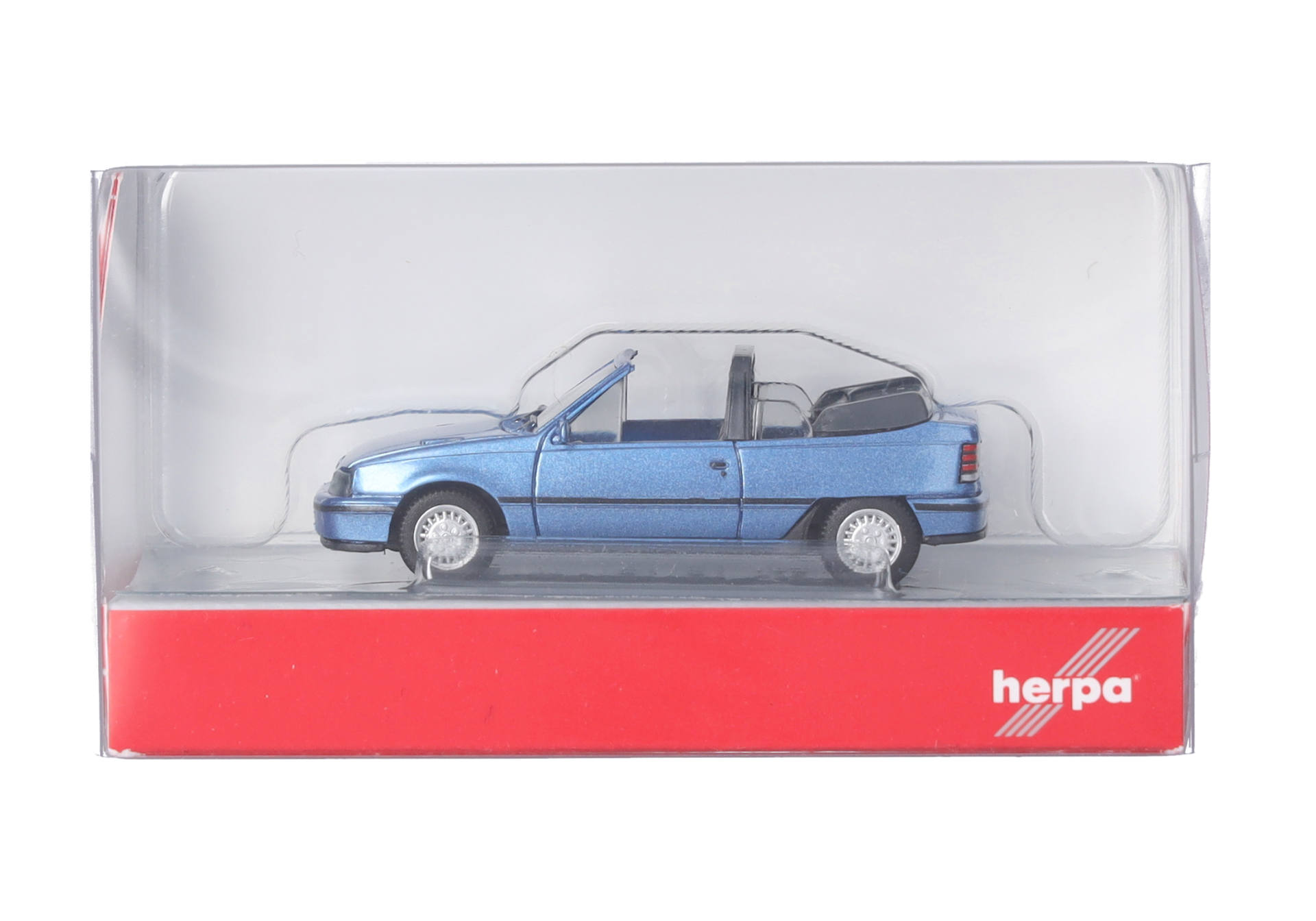 Opel Kadett E Gsi cabrio, laserblue metallic