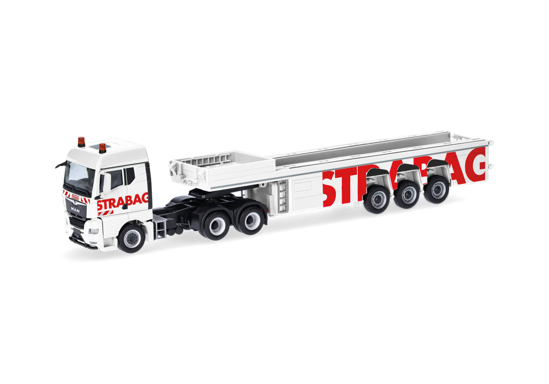 MAN TGX GM Betonteile-Sattelzug "Strabag" (Österreich)