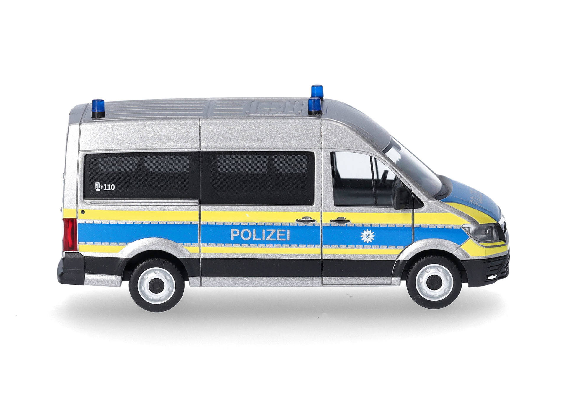 MAN TGE bus high roof "police Bavaria"