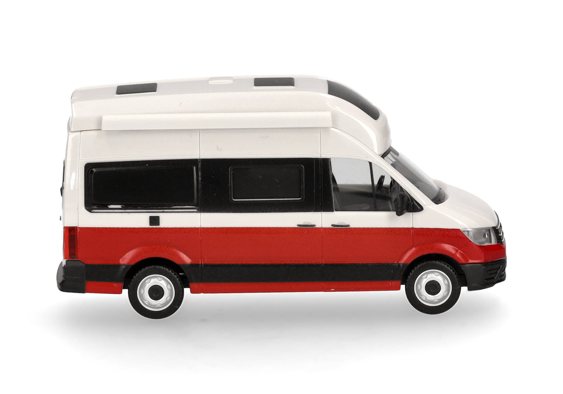 Volkswagen (VW) Crafter Grand California, candywhite – cherry red