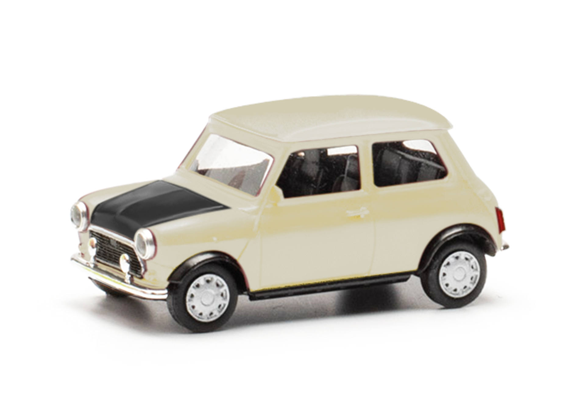 Mini Mayfair (right-hand drive), old english white