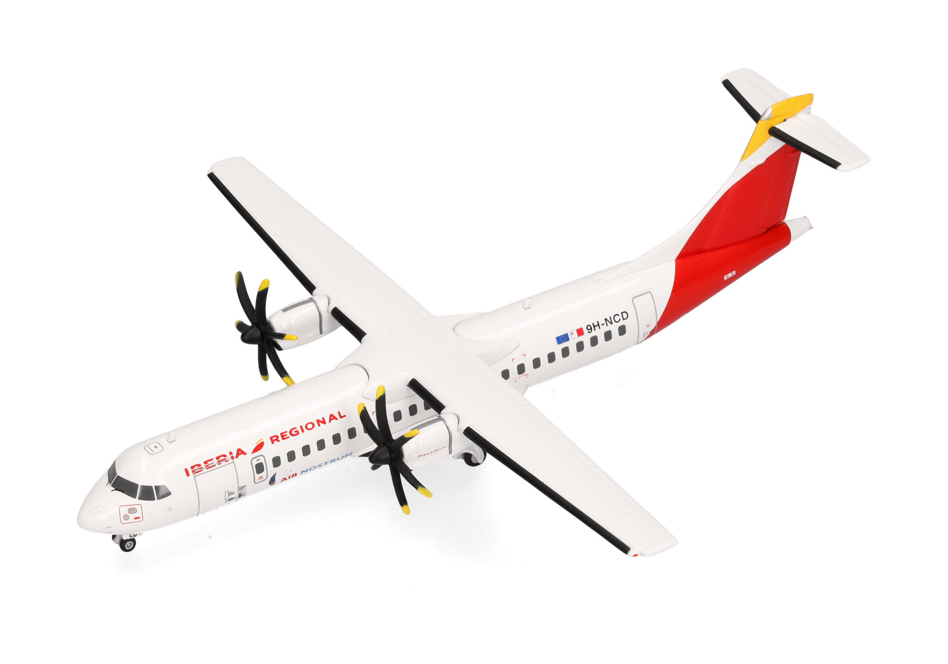 Iberia Regional ATR-72-600 – 9H-NCD