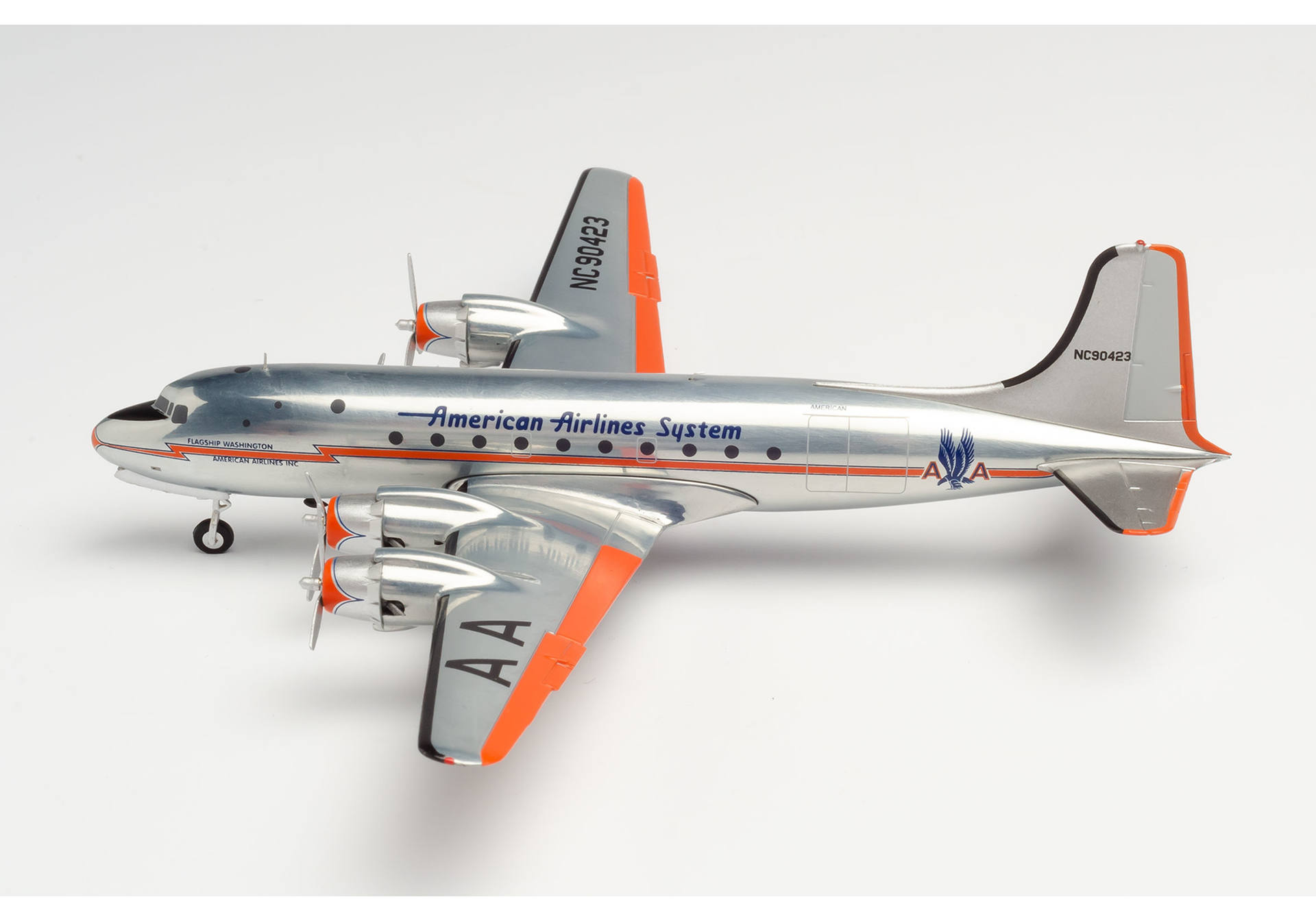 American Airlines System Douglas DC-4 – "Flagship Washington"