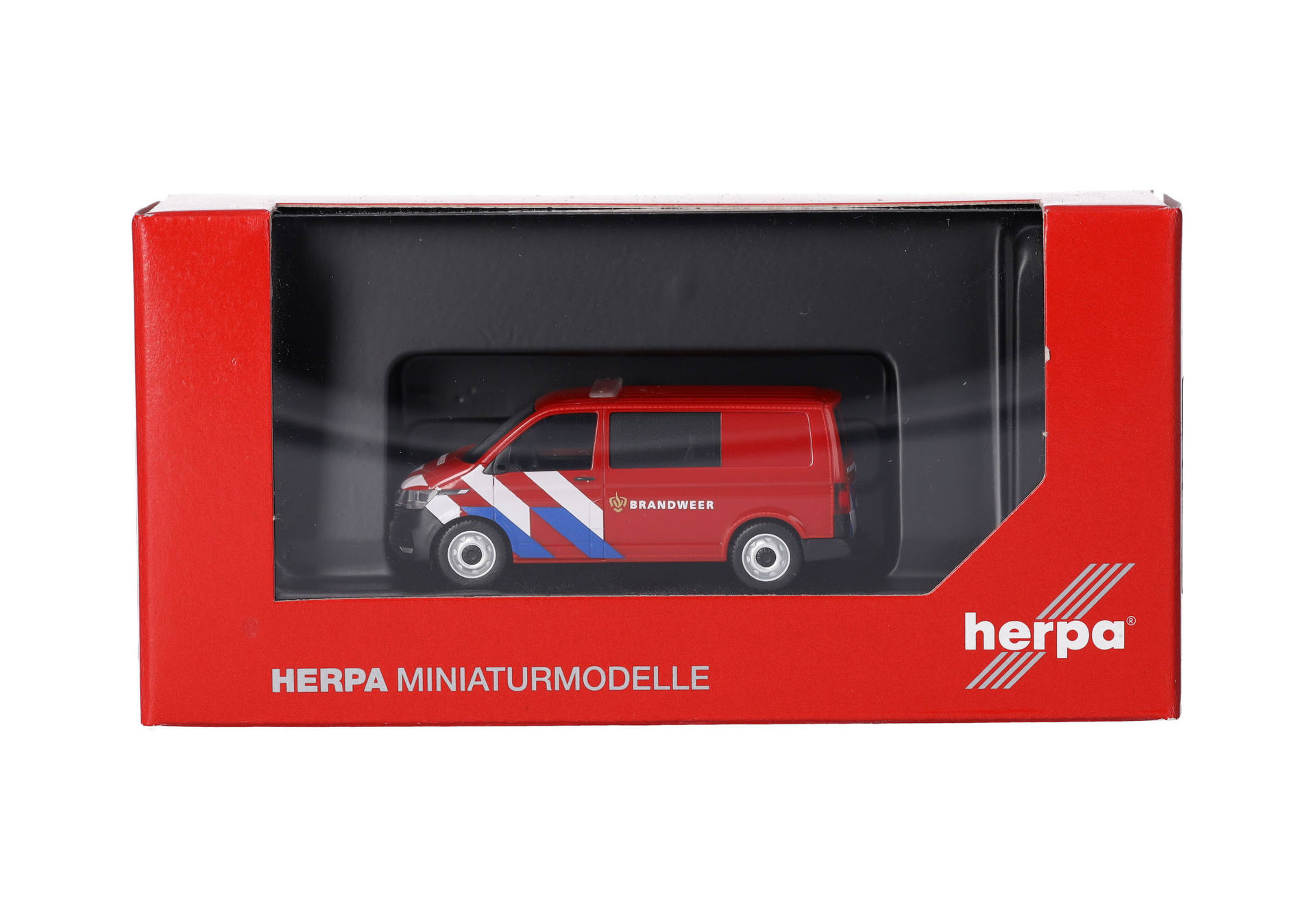 Volkswagen (VW) T6.1 Halbbus "Brandweer" (Niederlande)