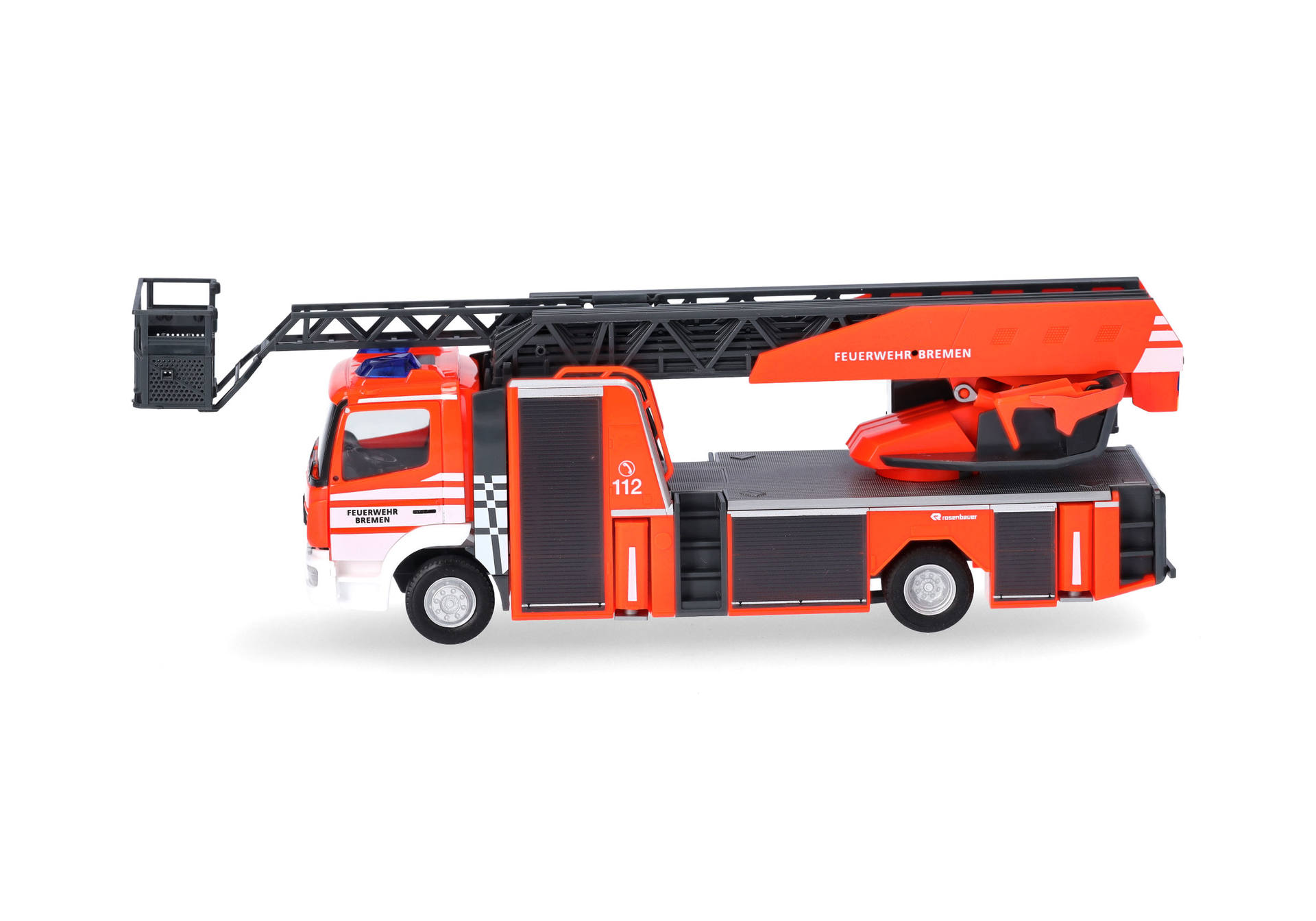 Mercedes-Benz Atego `13 Rosenbauer turntable ladder "Fire brigade Bremen"