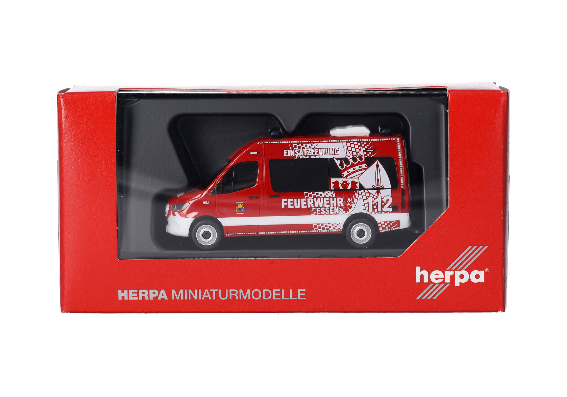 Mercedes-Benz Sprinter '18 bus high roof "Fire brigade Essen"