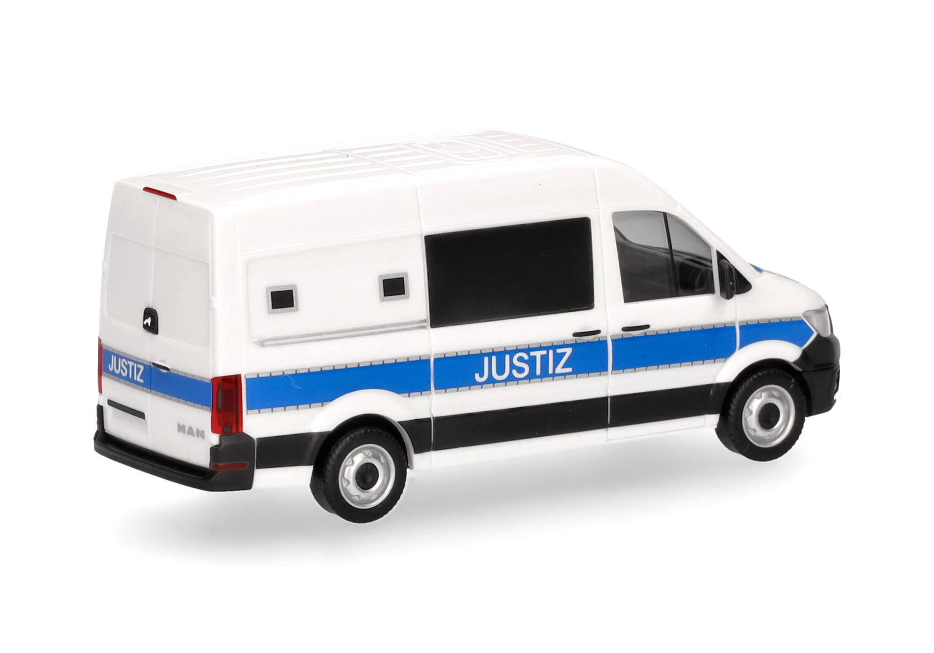 MAN TGE box high-roof prisoner transporter "Justiz" (Justice System)