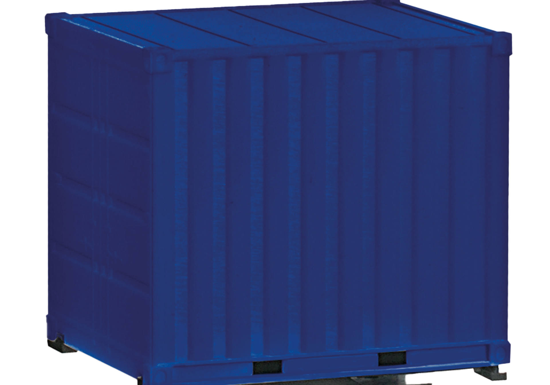 Accessory 10ft container, ultramarine blue (2 pieces)